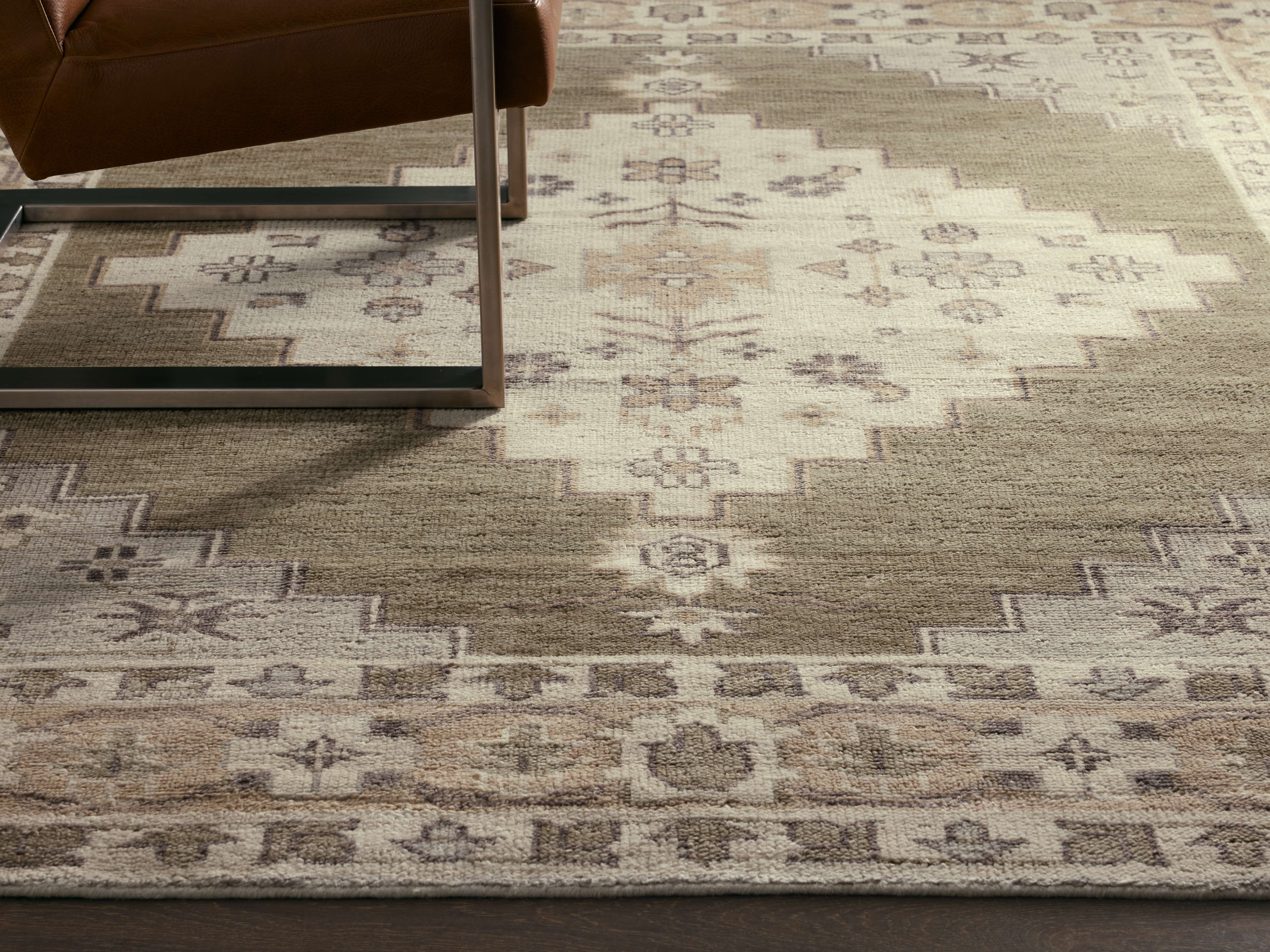 Ezra Hand-Knotted Rug - Thumbnail 2