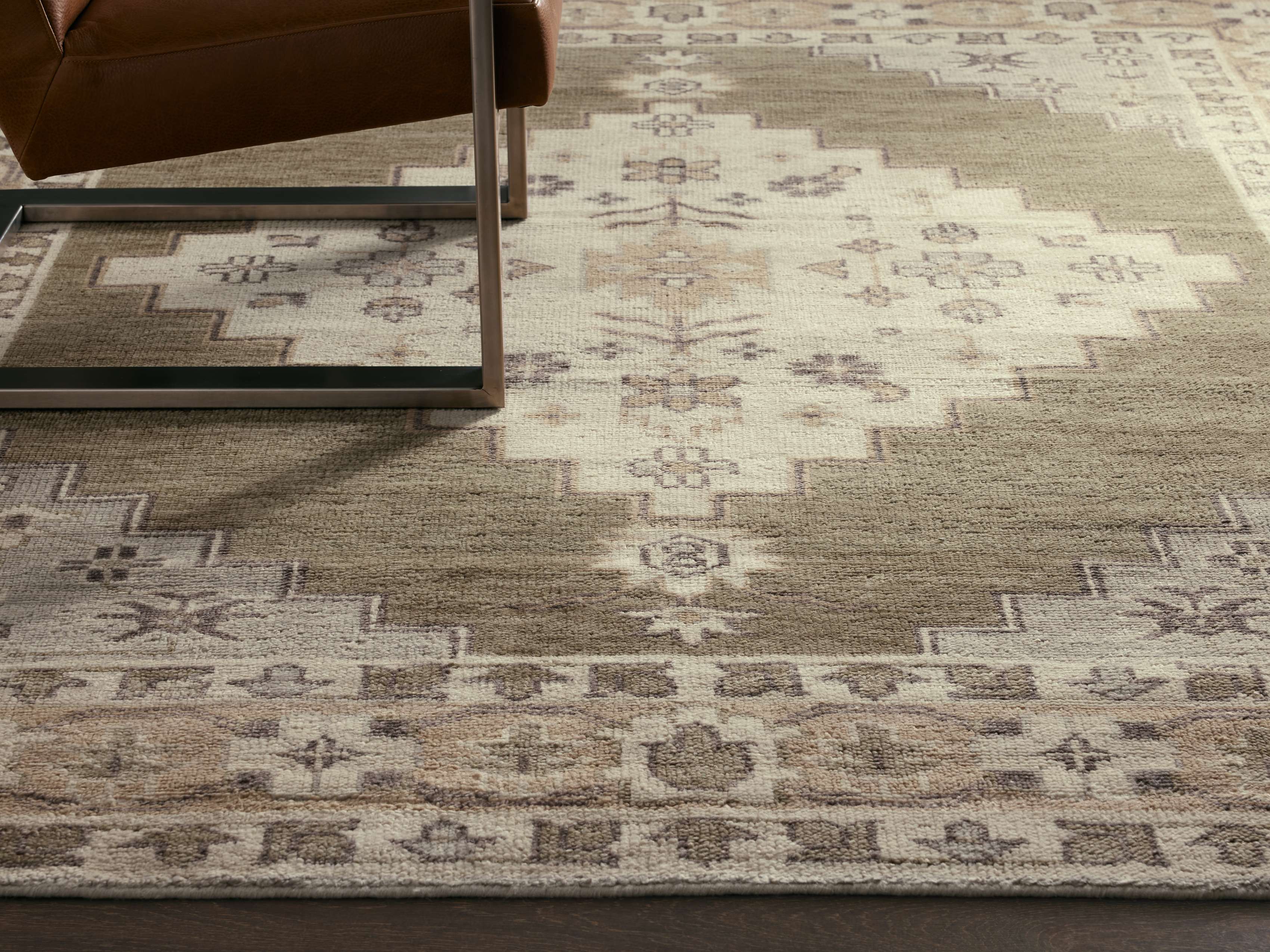 Ezra Hand-Knotted Rug