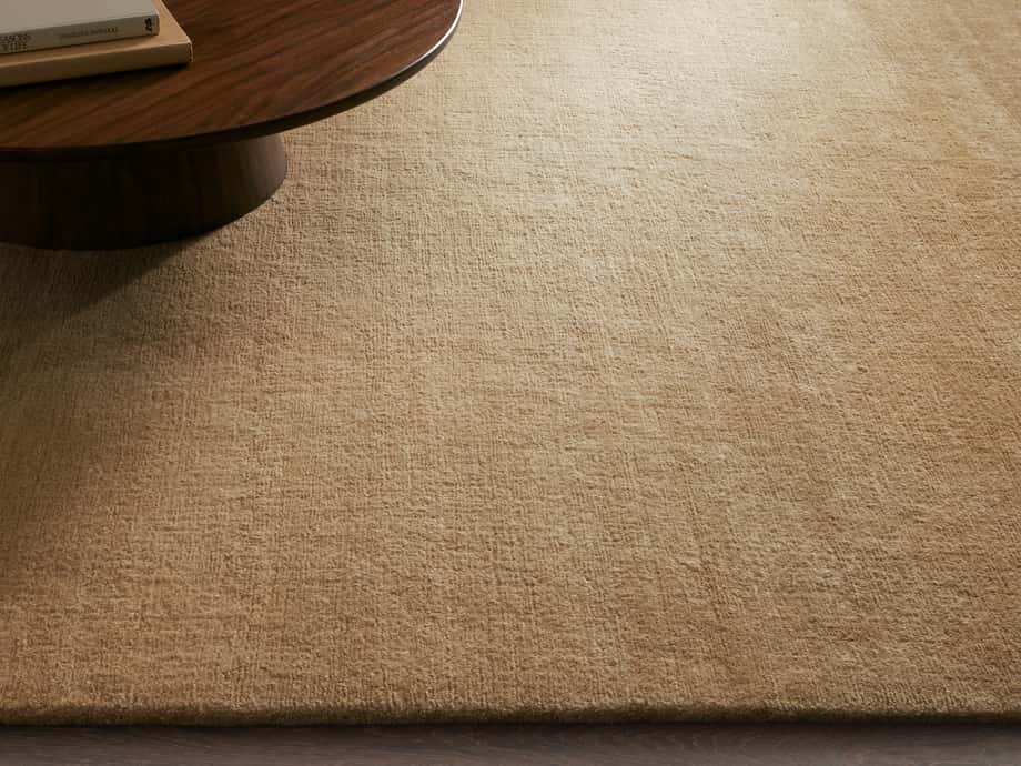 Cashmere Blend Hand-Knotted Rug