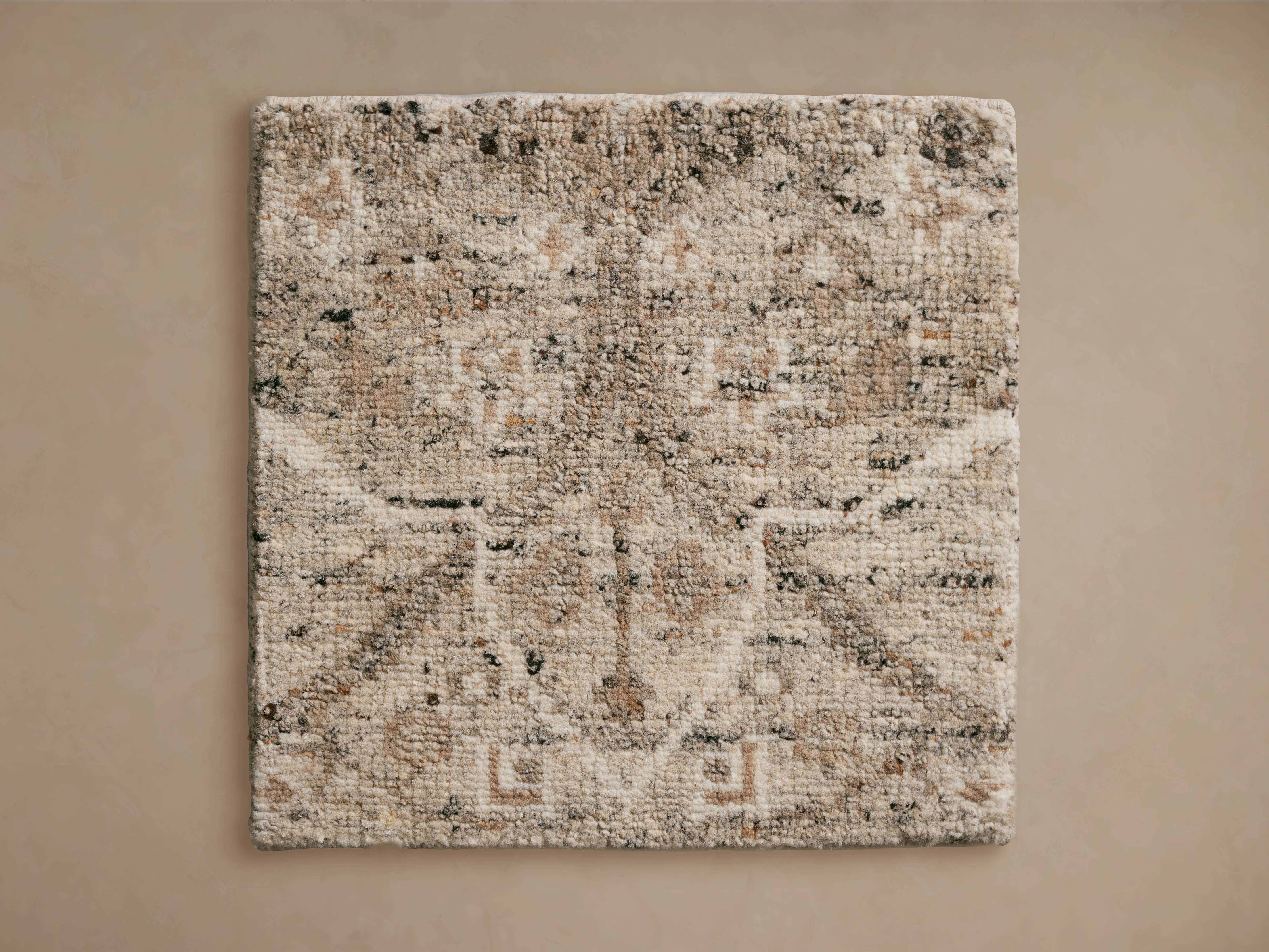 Faymount Hand-Knotted Rug Swatch