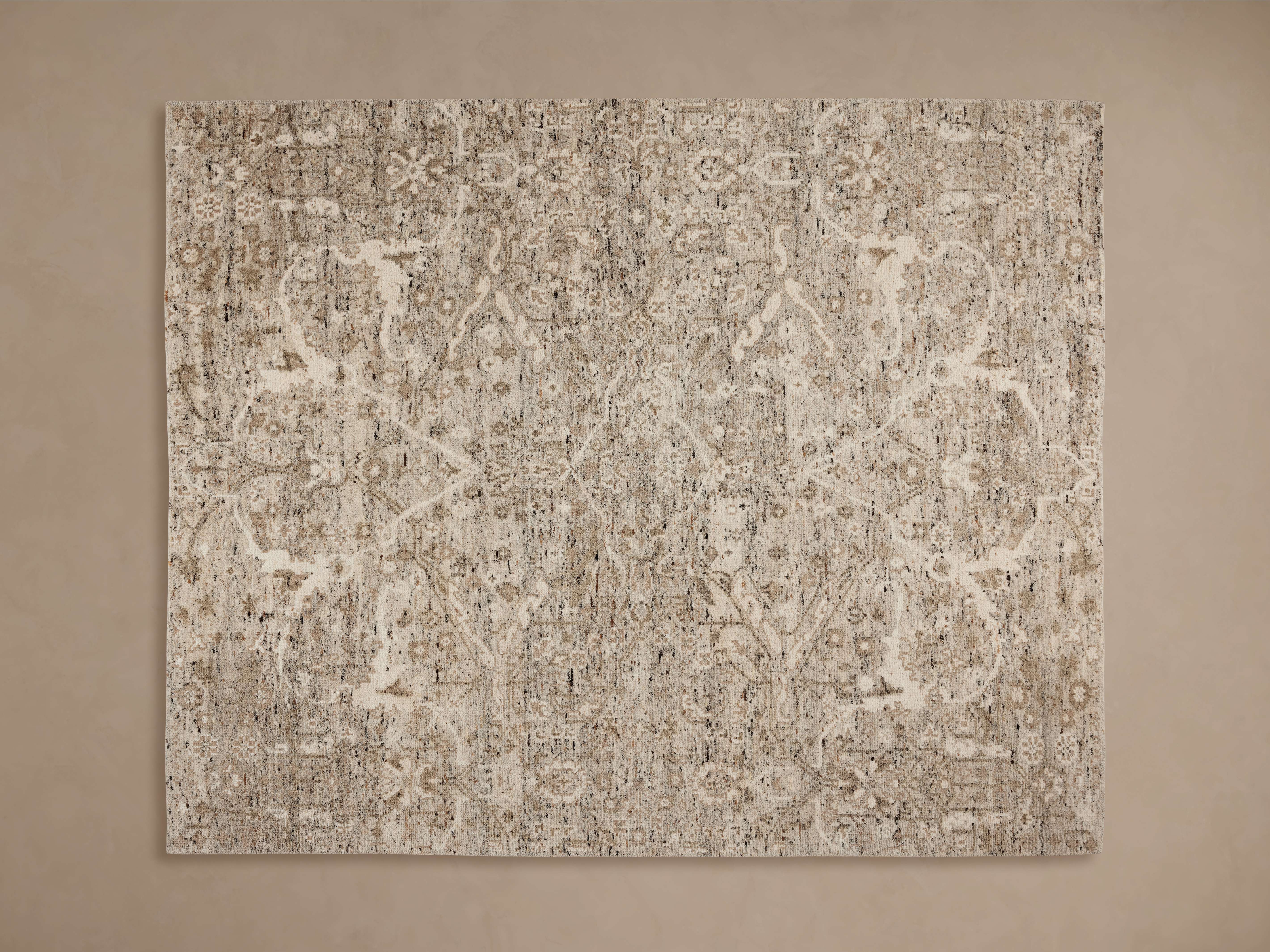 Faymount Hand-Knotted Rug Swatch - Thumbnail 2