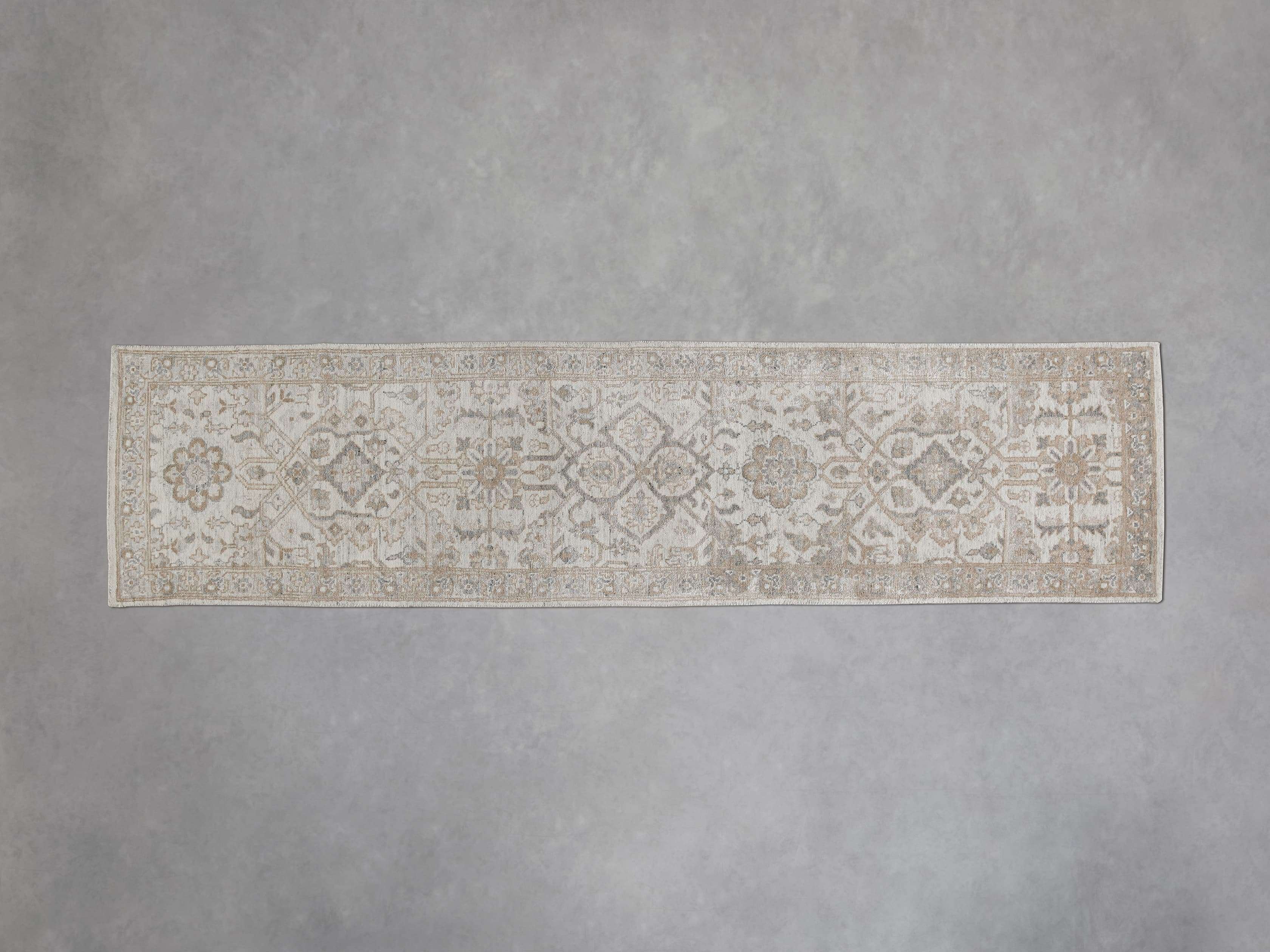 Sienna Hand-Knotted Runner Rug