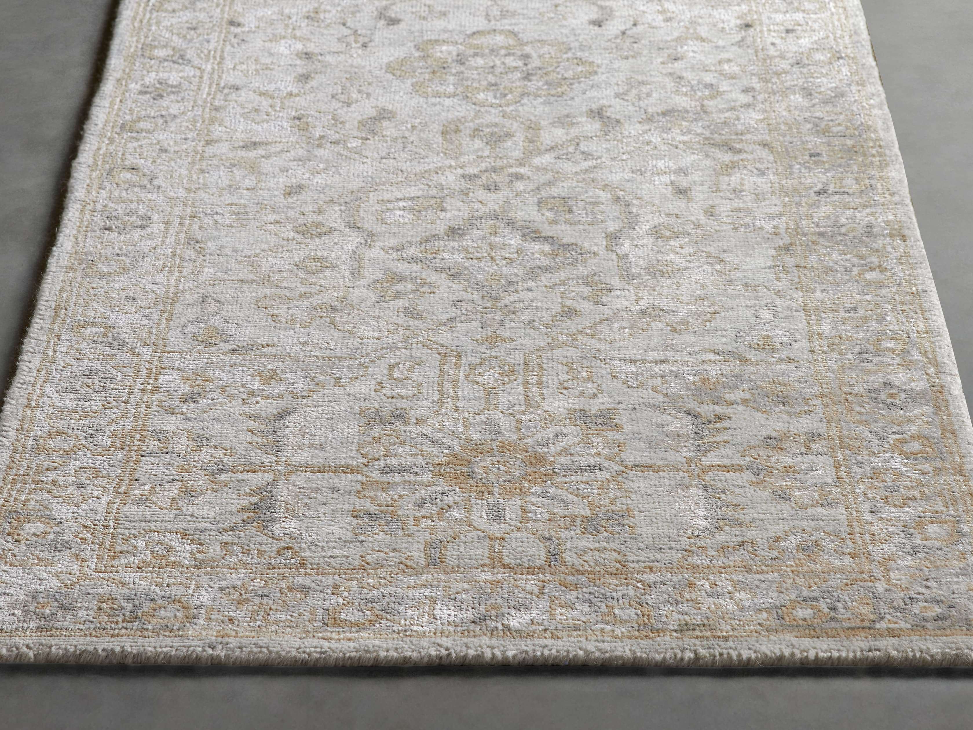Sienna Hand-Knotted Runner Rug - Thumbnail 2