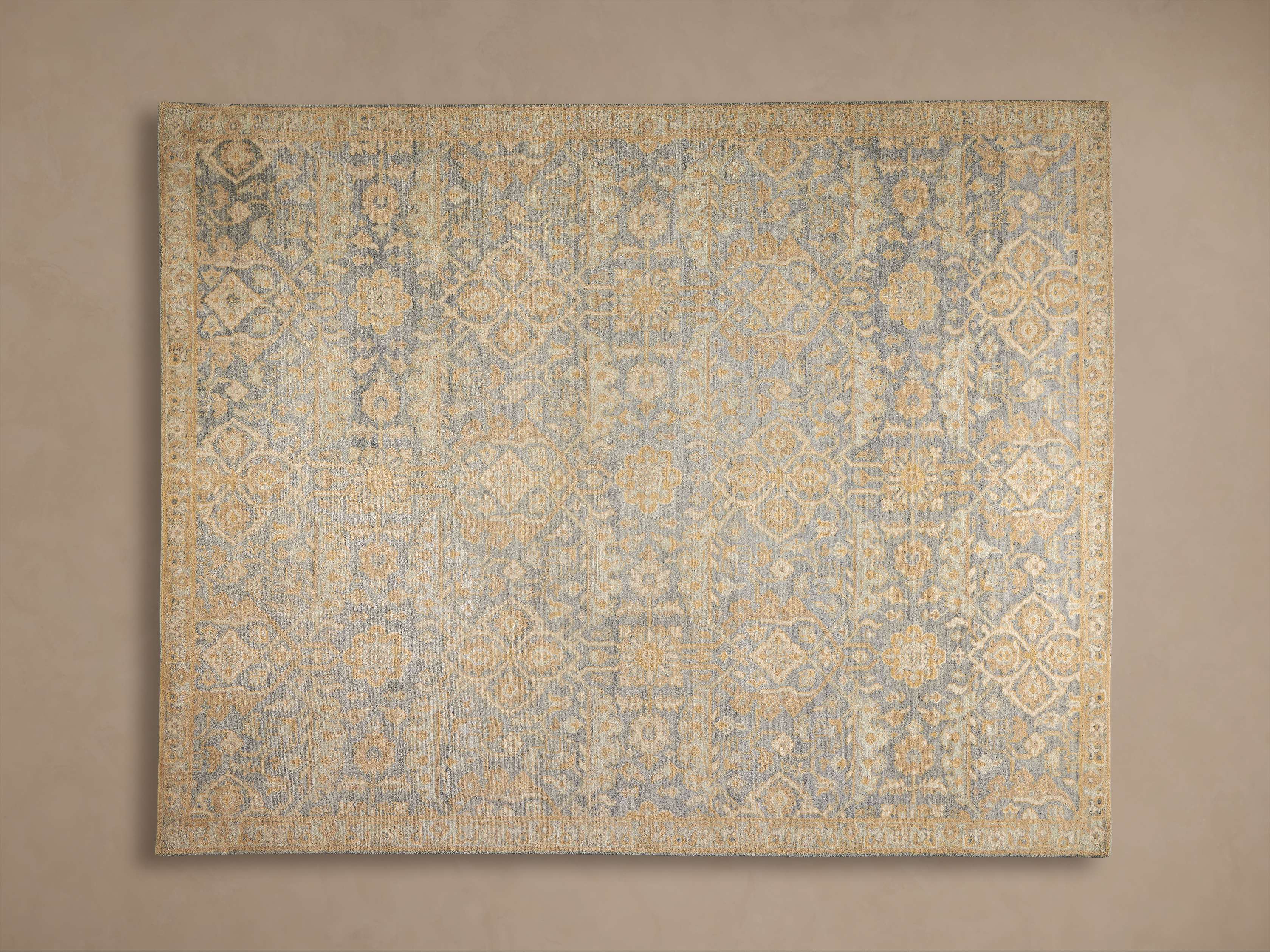 Sienna Hand-Knotted Rug Swatch - Thumbnail 3