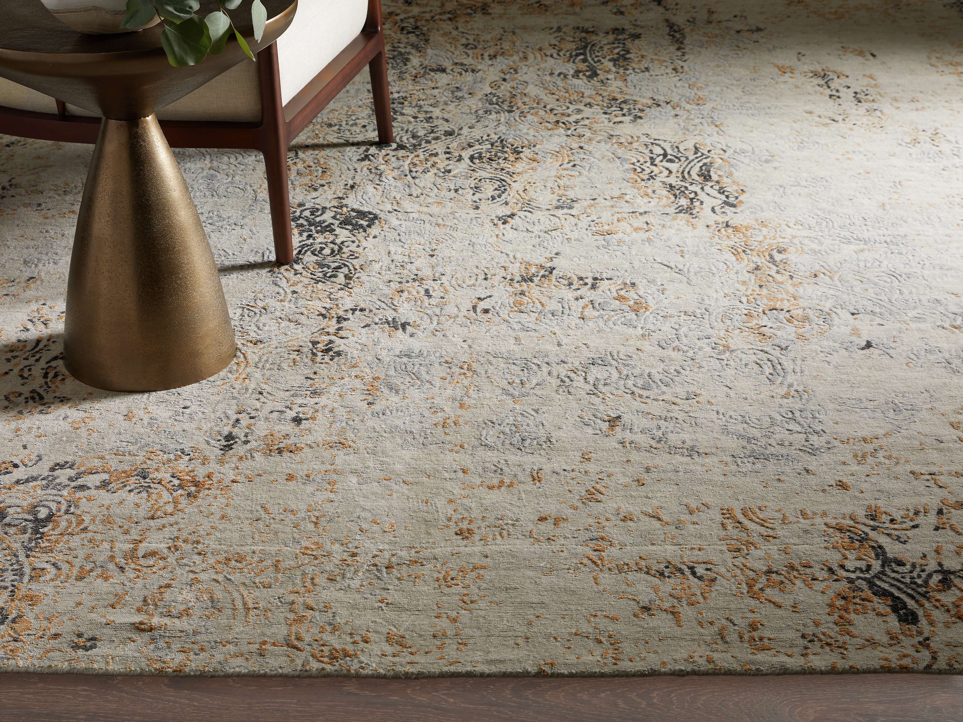 Holland Hand-Knotted Rug