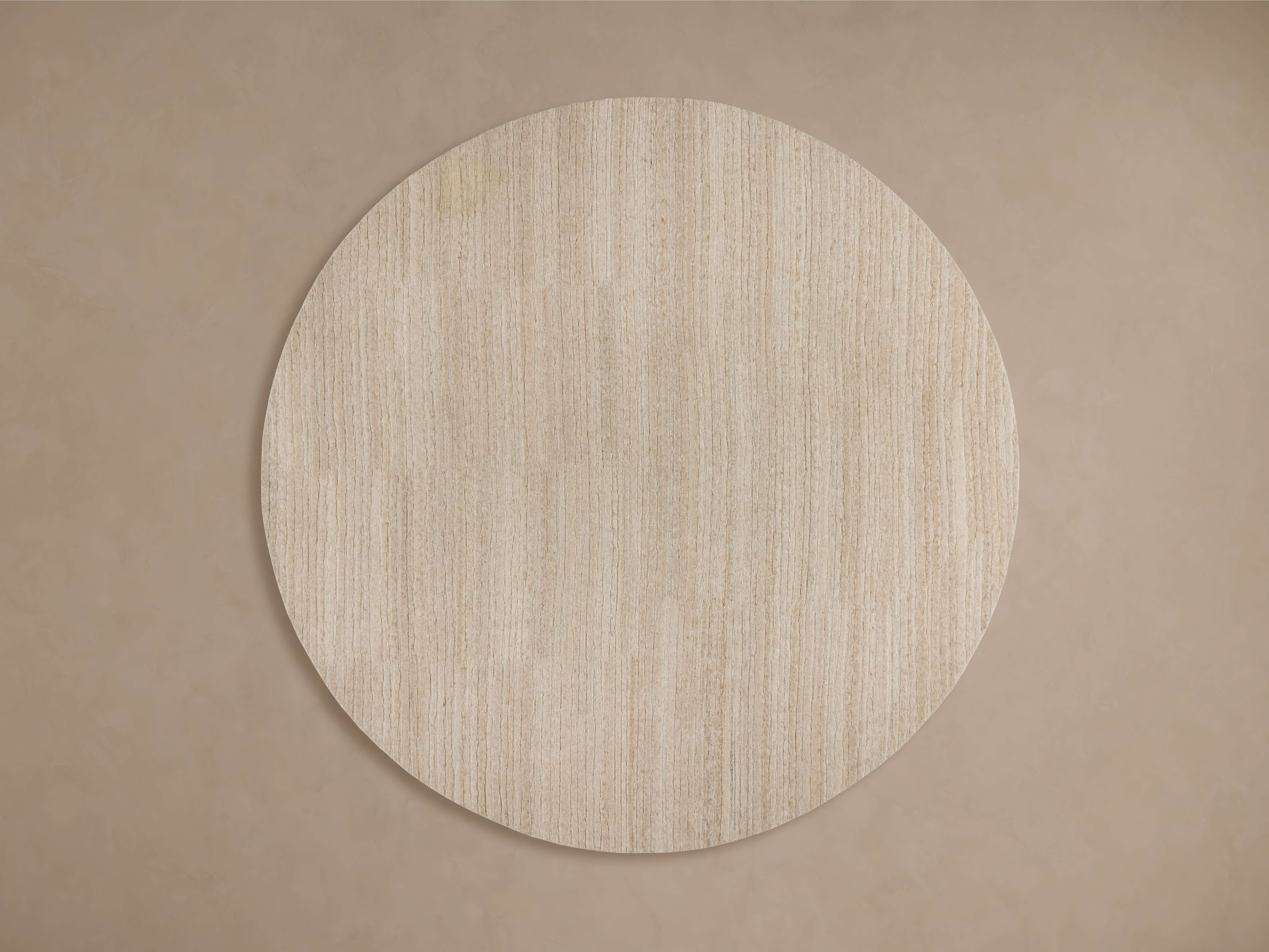 Nova Hand-Knotted Round Rug - Thumbnail 2