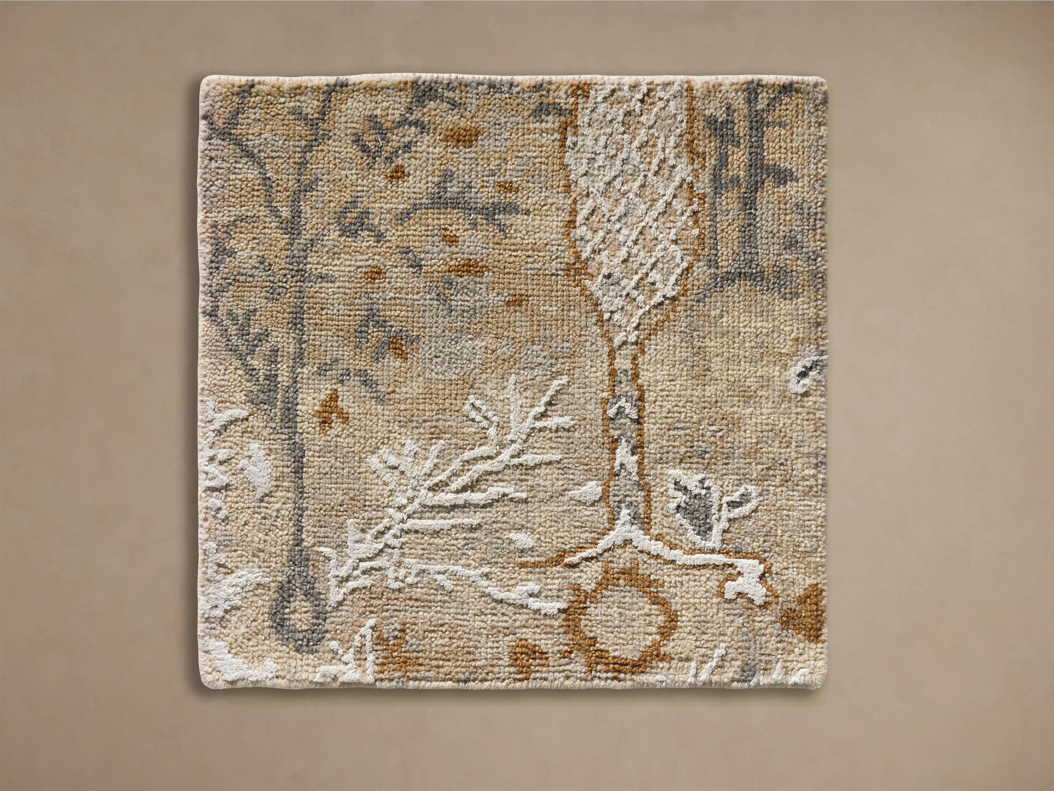 Ezra Hand-Knotted Rug Swatch – Arhaus