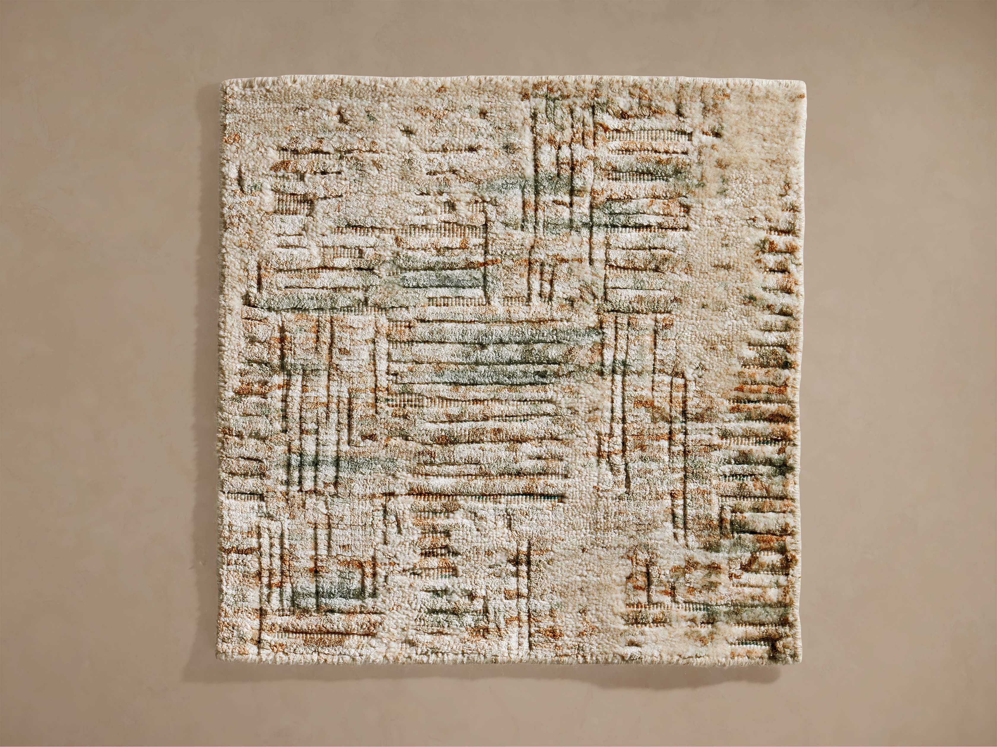 Devi Handwoven Rug Swatch – Arhaus