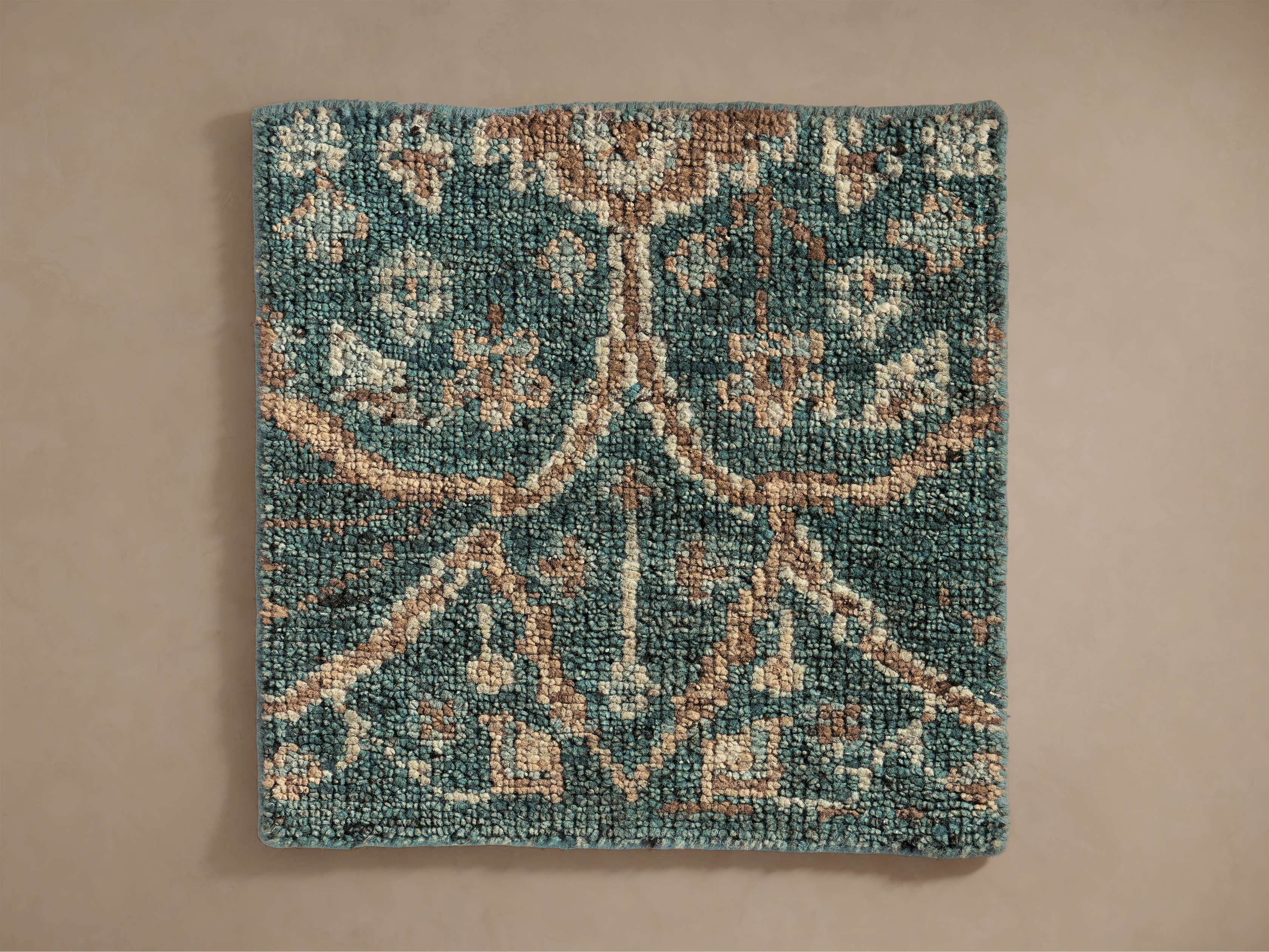 Faymount Hand-Knotted Rug Swatch – Arhaus