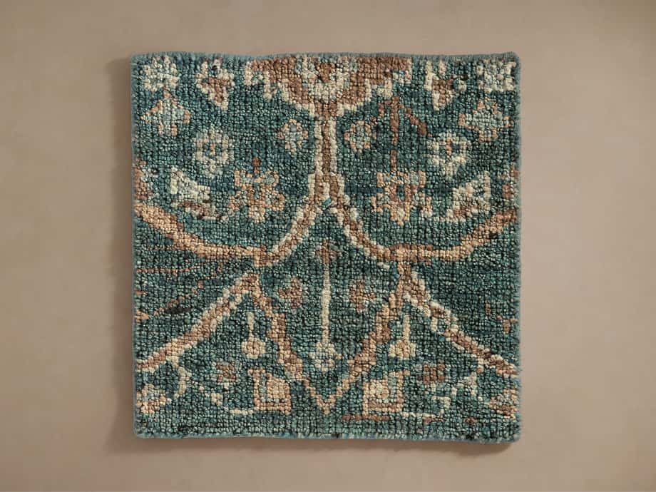 Ezra Hand-Knotted Rug Swatch – Arhaus