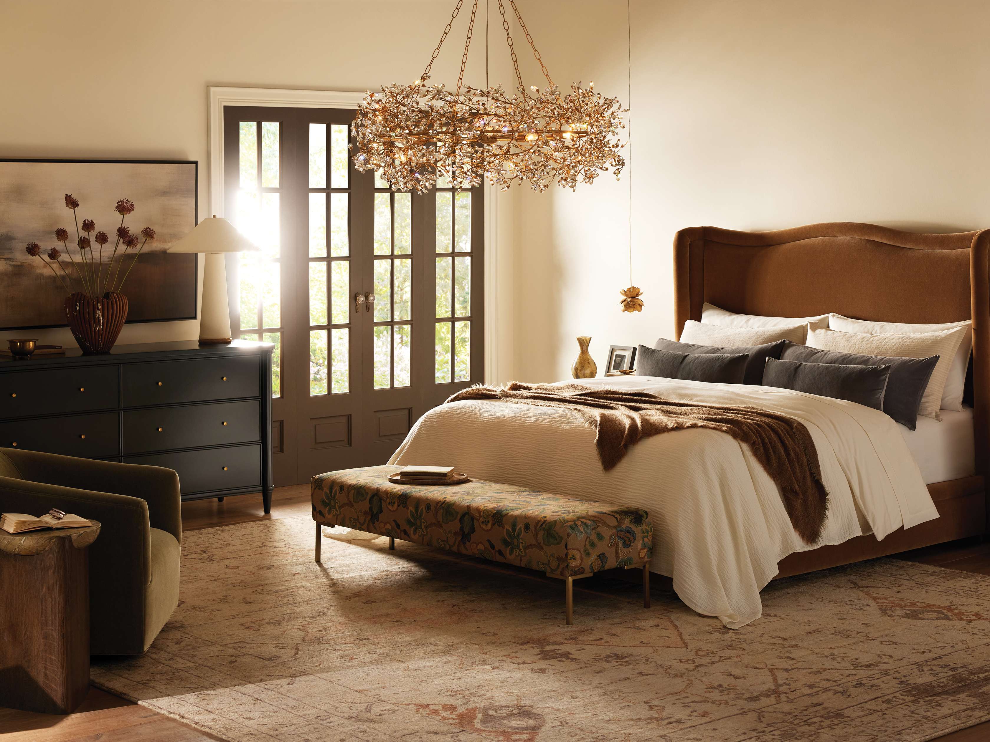 Samina Hand-Knotted Rug – Arhaus