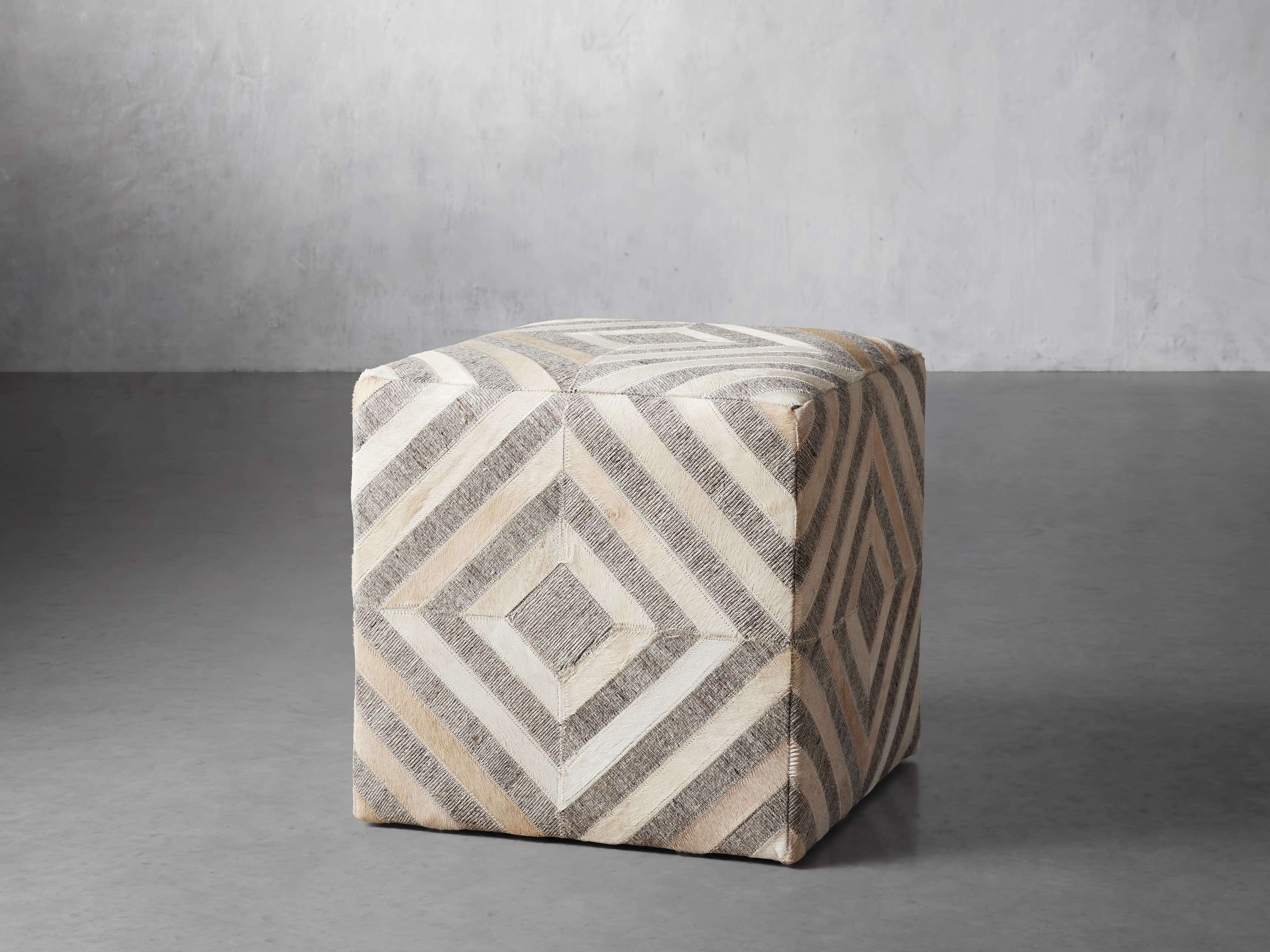 Wolcott Pouf