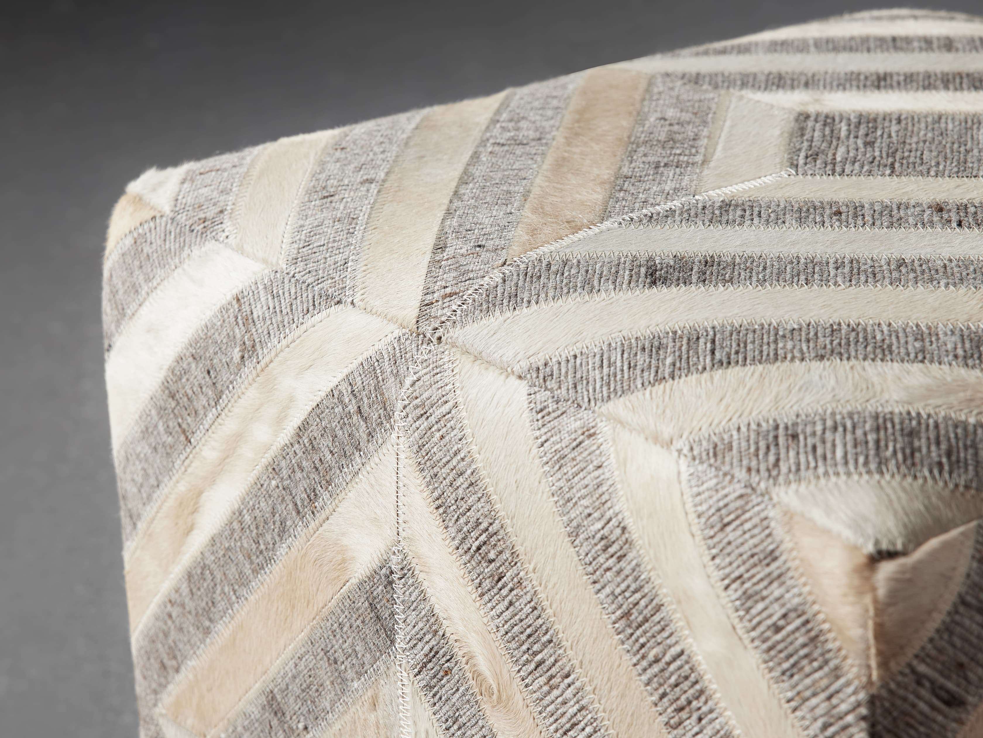 Wolcott Pouf - Thumbnail 4