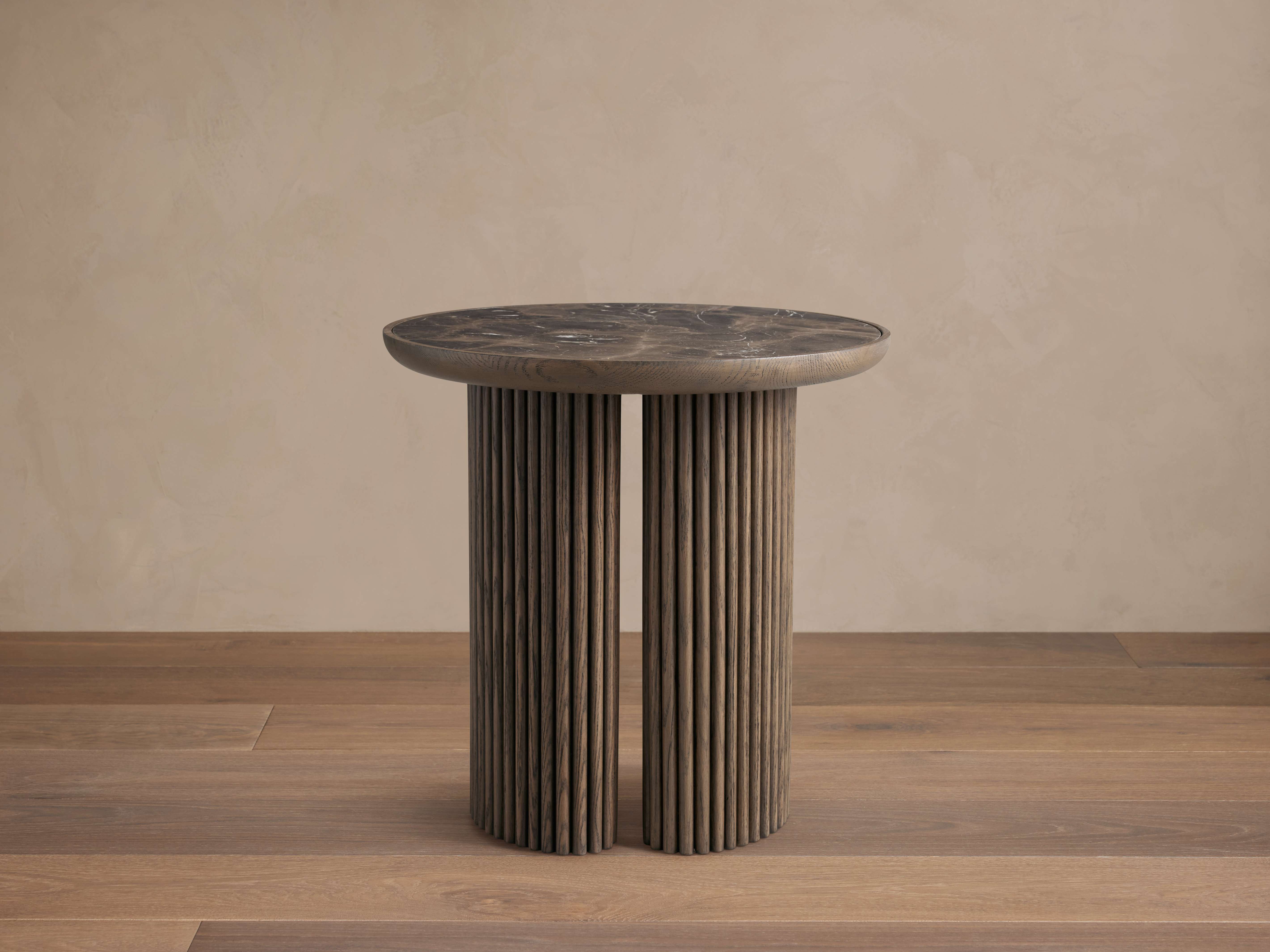 Astor Round End Table