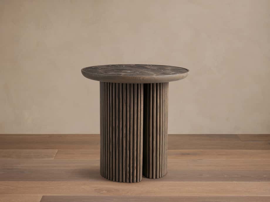 Astor Round End Table