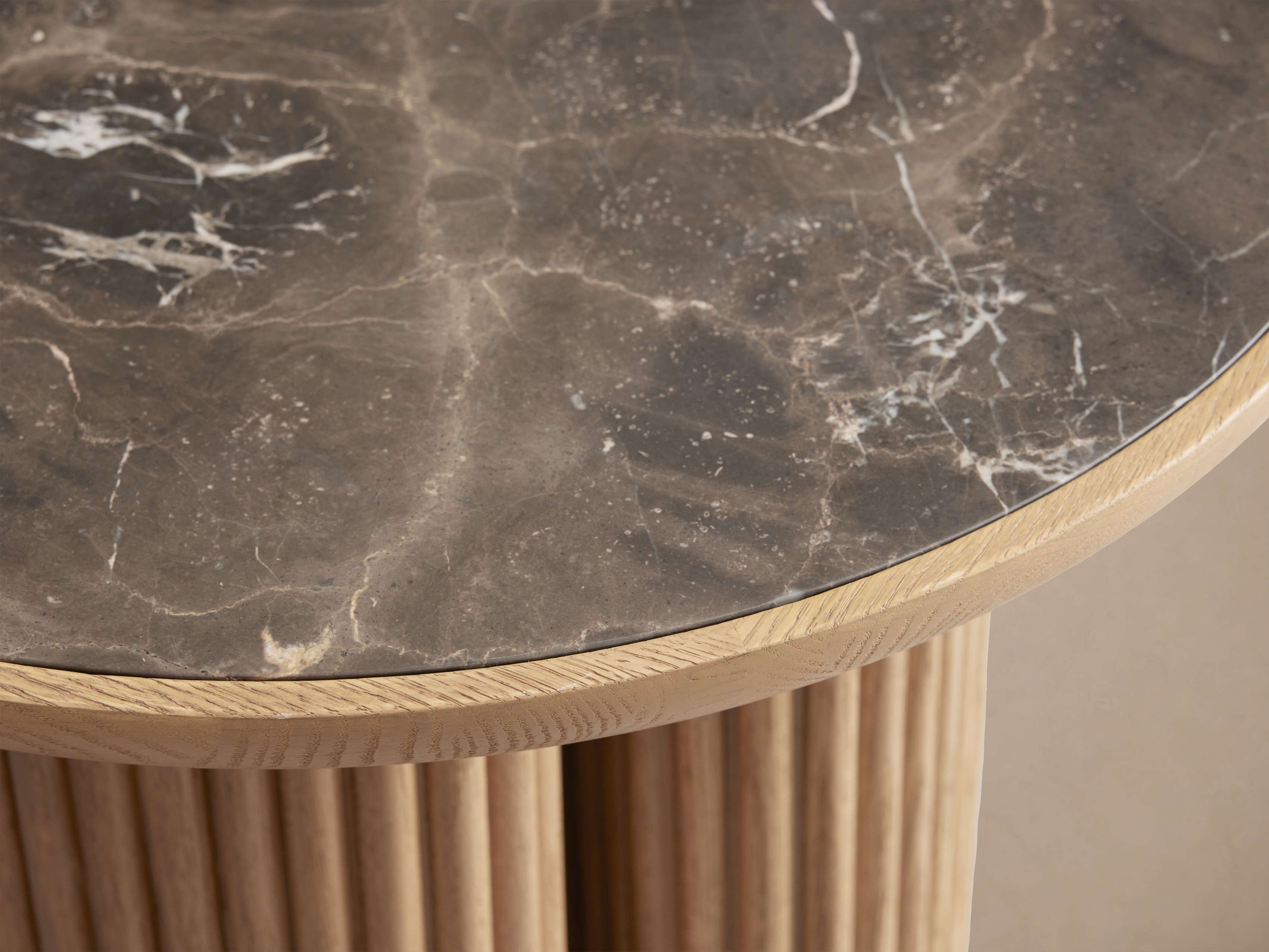 Astor Round End Table