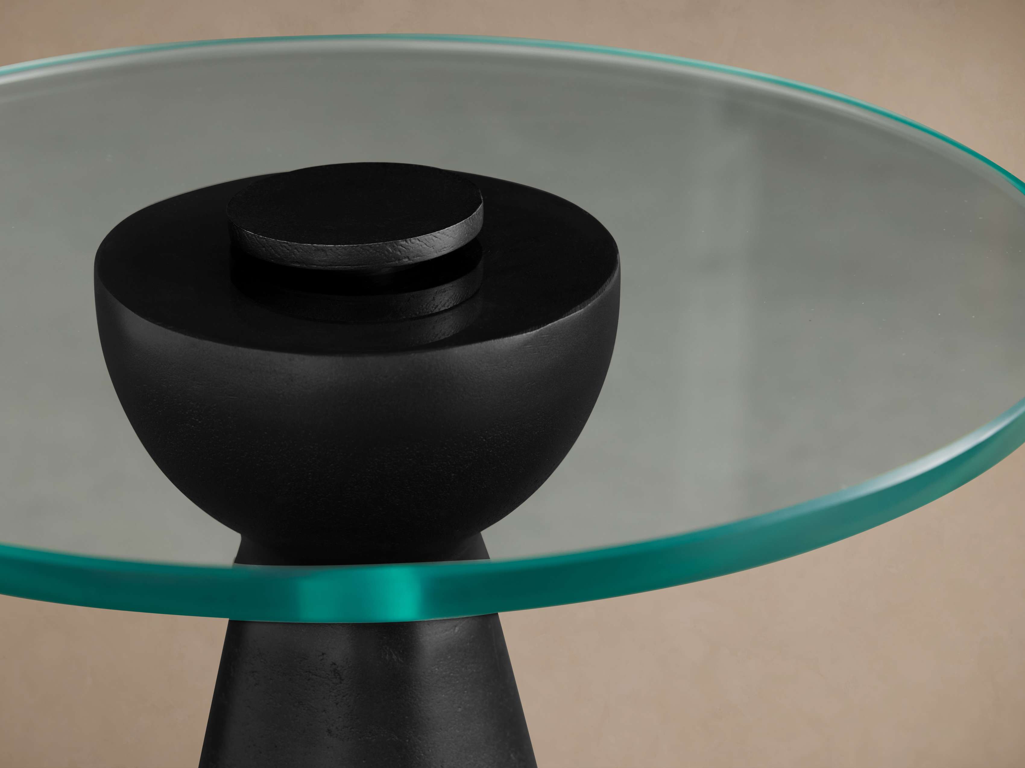 Beaufort Glass Top Martini Table