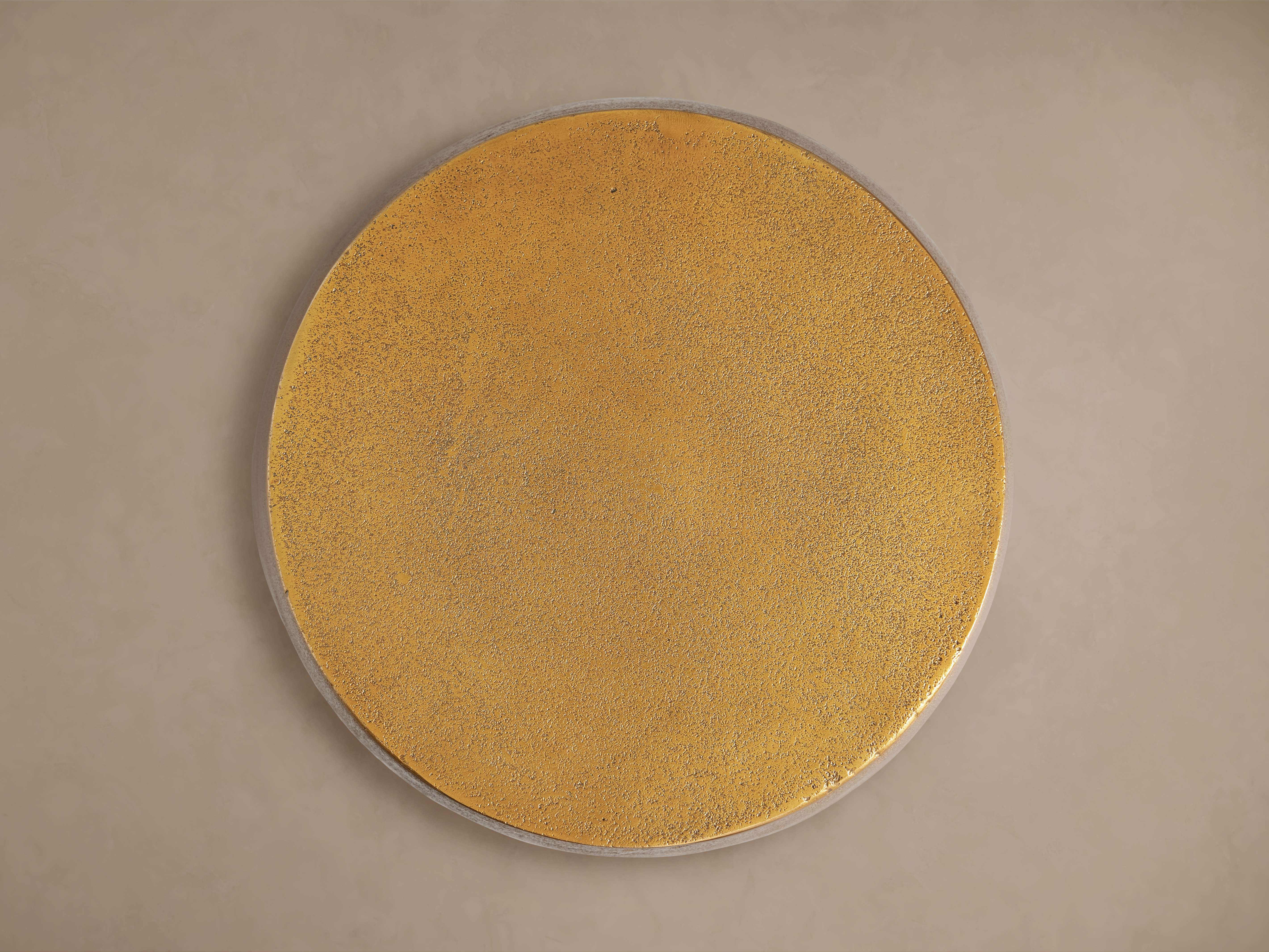 Hammered Drum End Table - Thumbnail 2