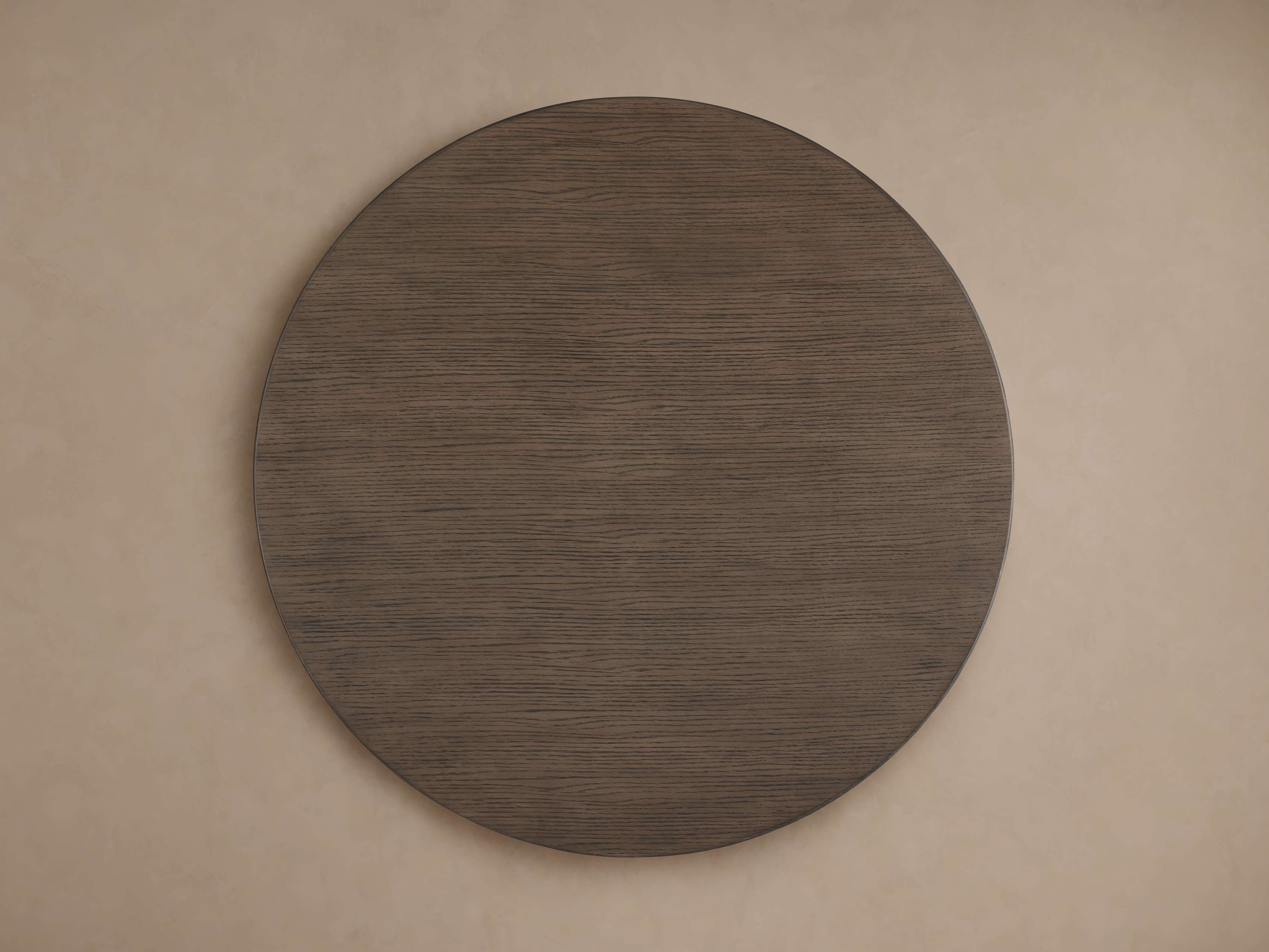 Saint Germain Round Wood Coffee Table with Rennes Base