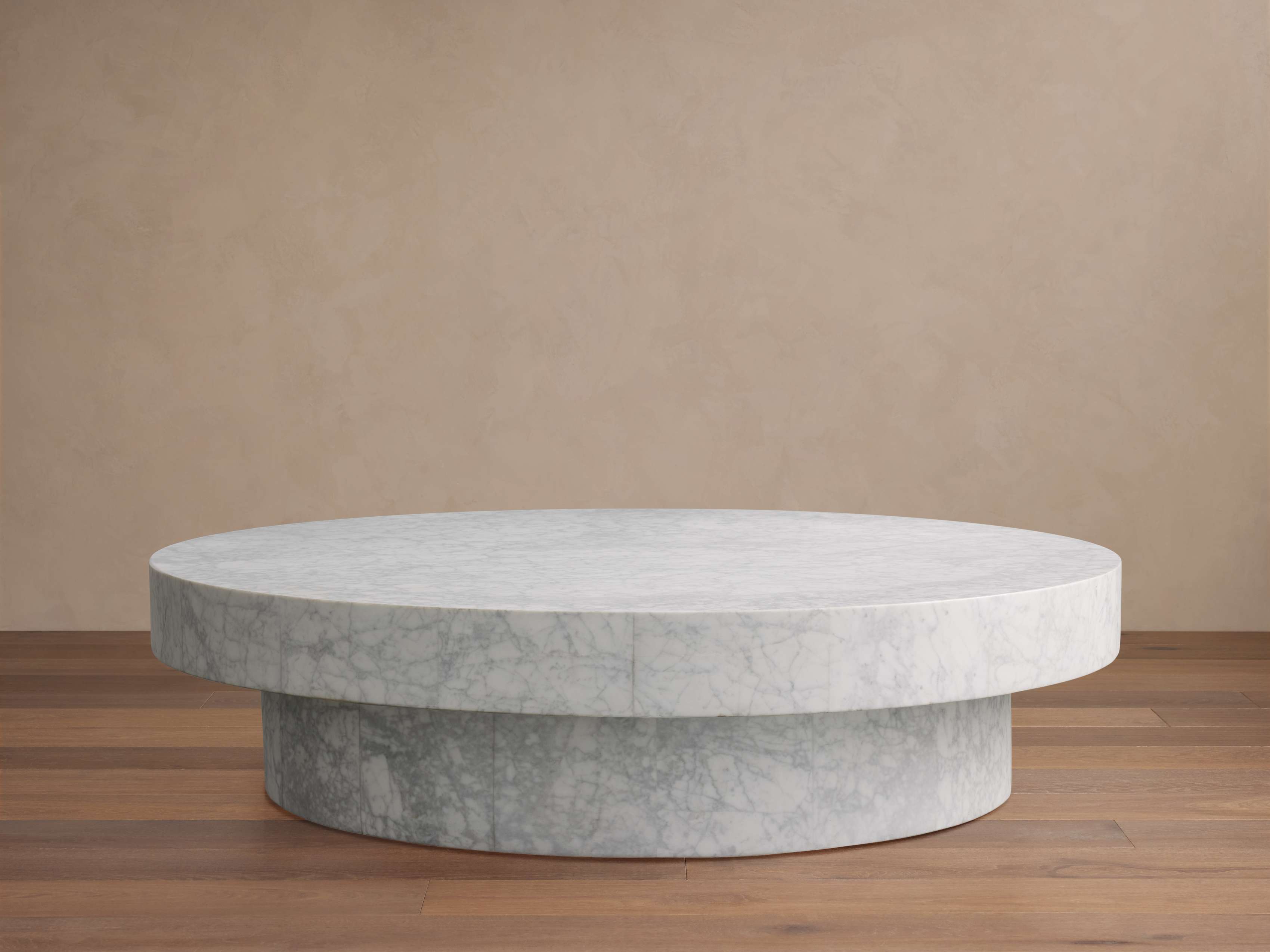 Cinzia Stone Round Coffee Table