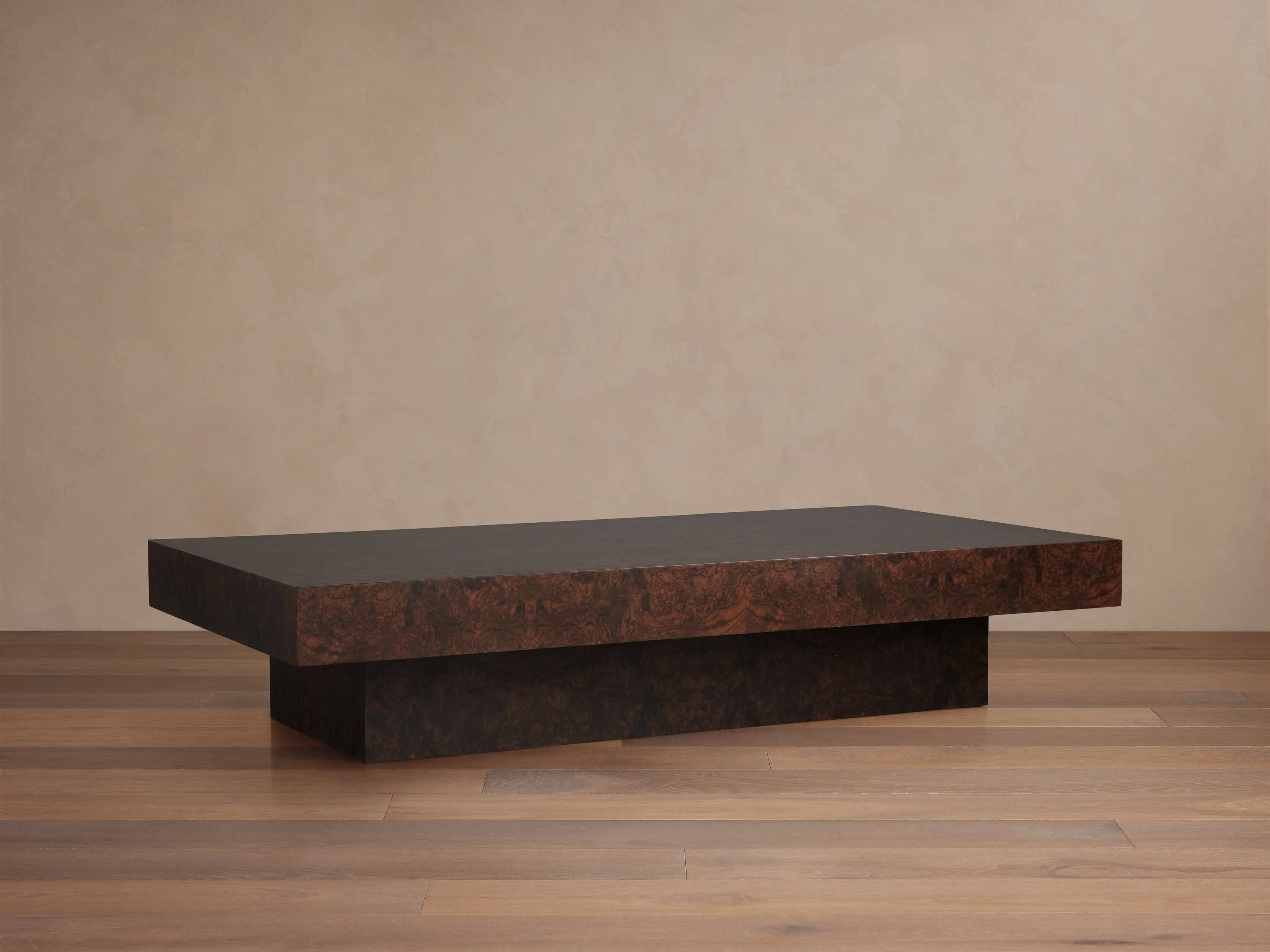 Cinzia Burl Coffee Table