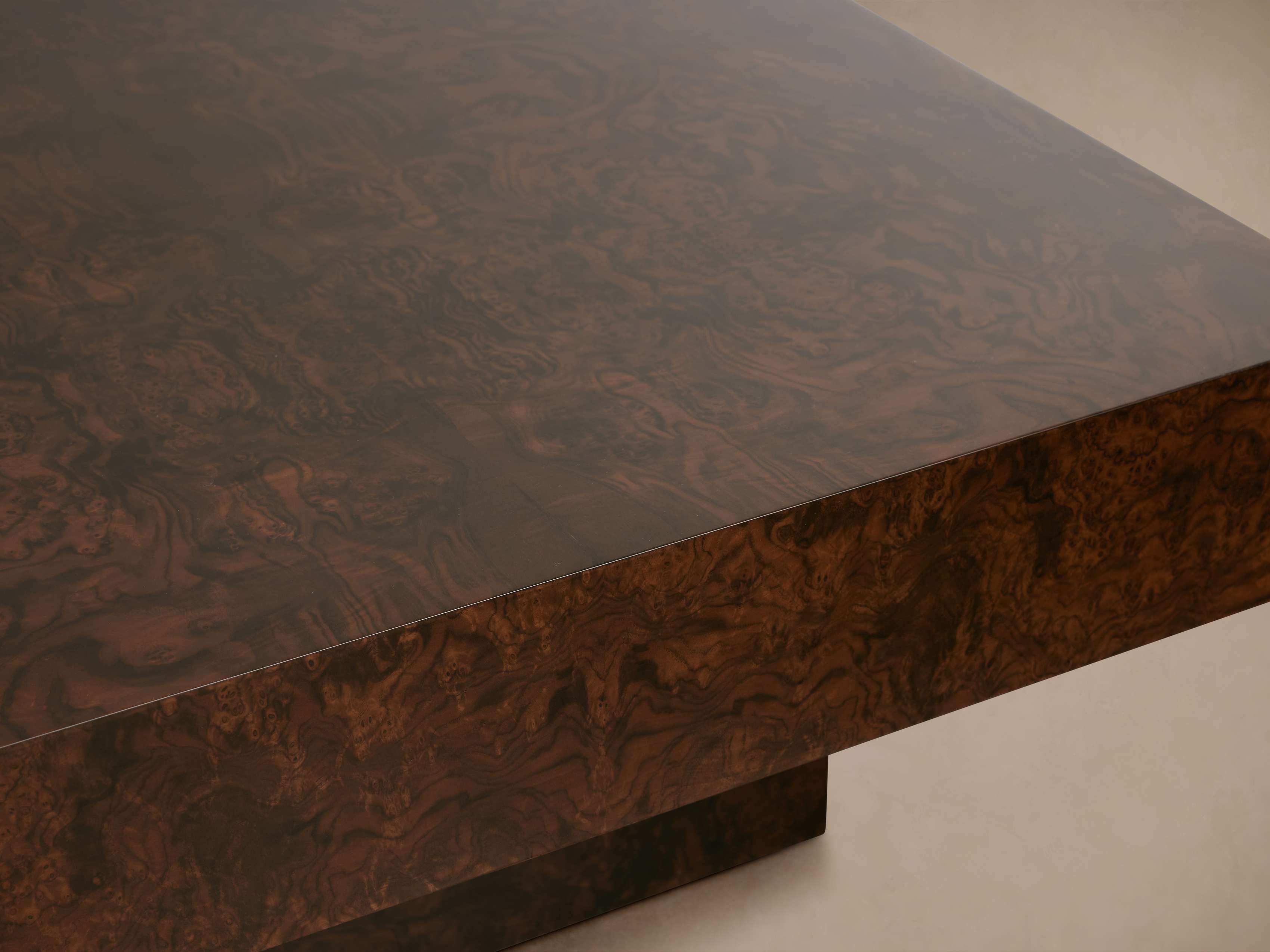 Cinzia Burl Coffee Table