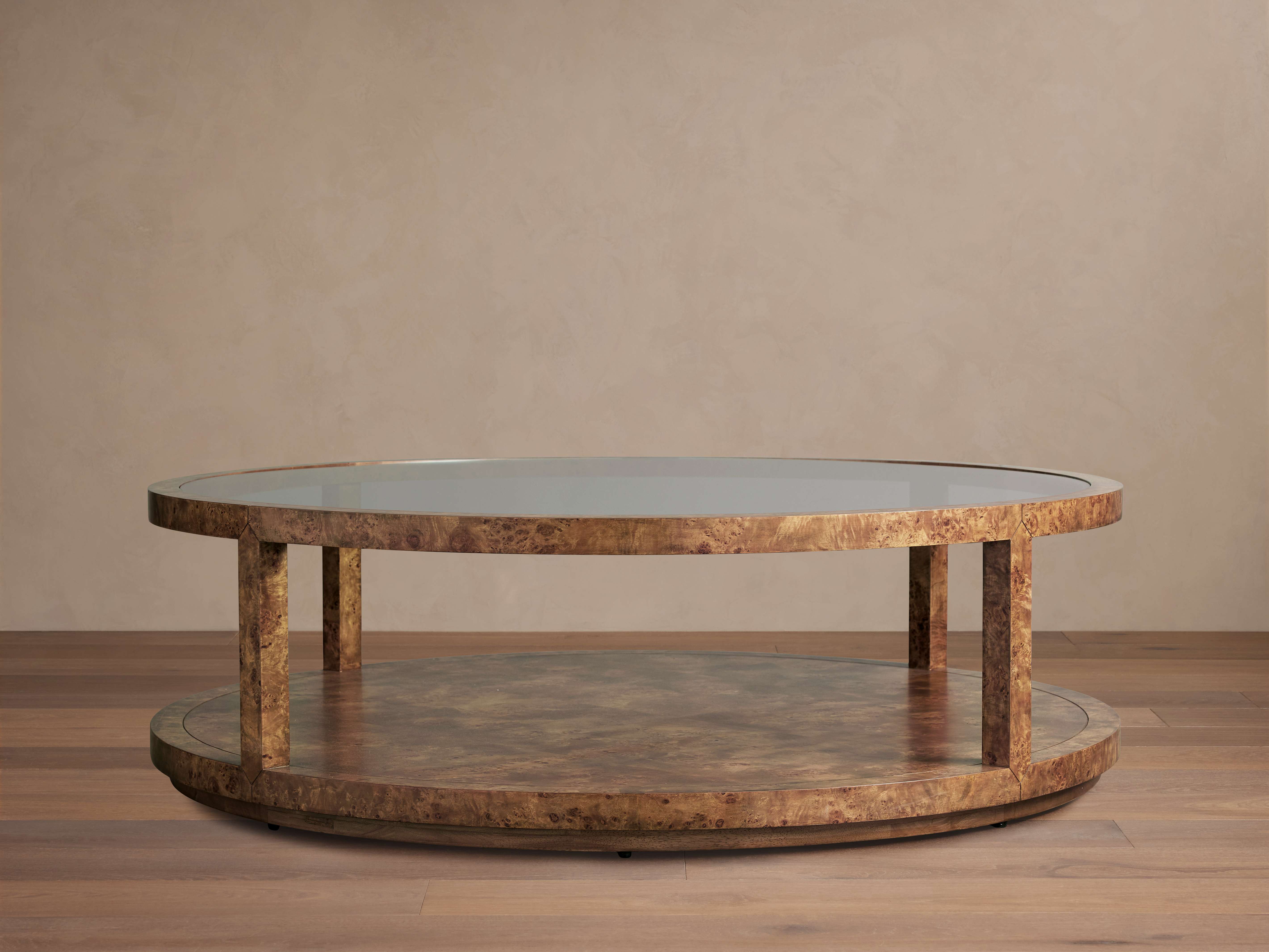 Corey Round Coffee Table – Arhaus
