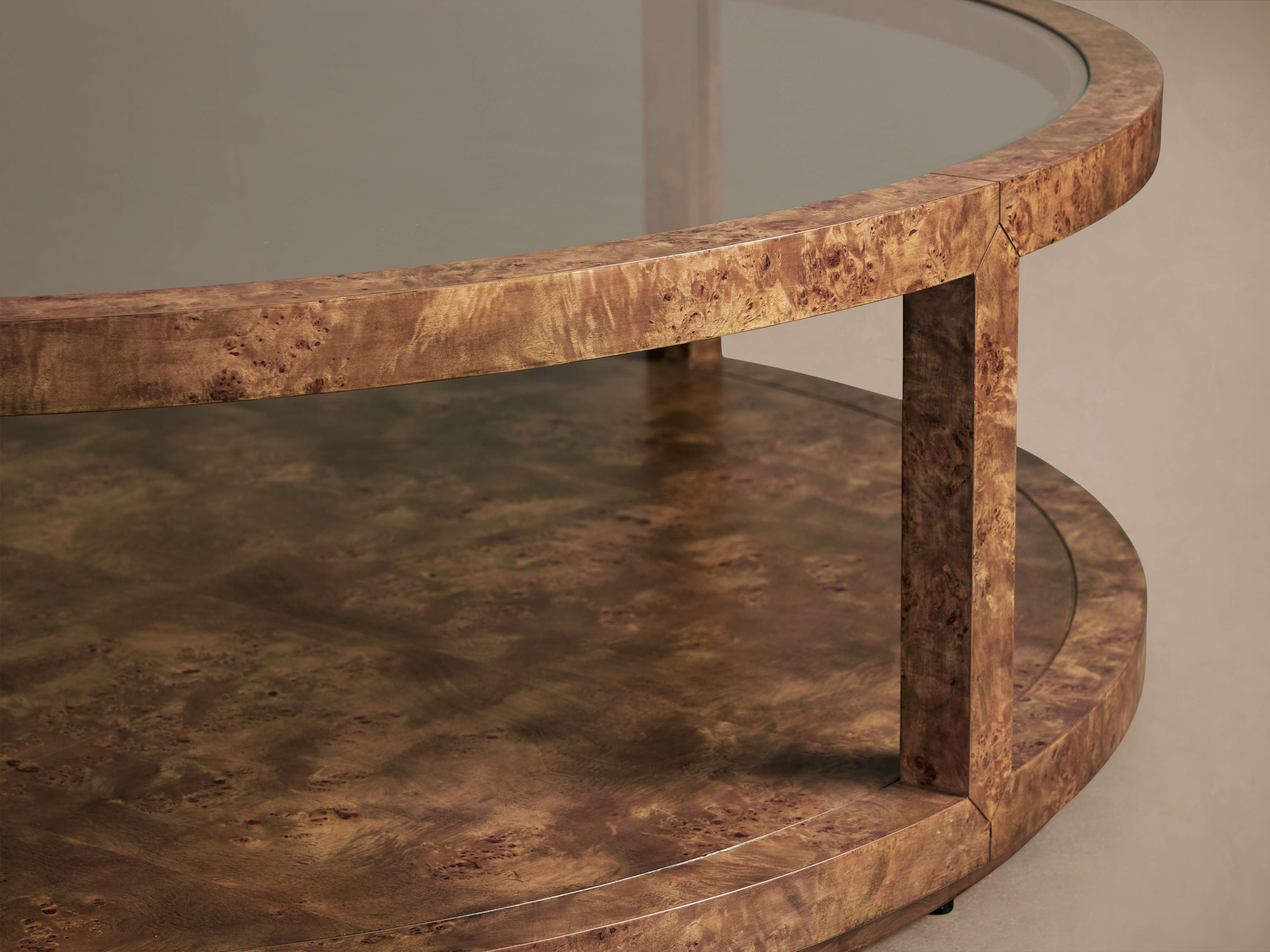 Corey Round Coffee Table - Thumbnail 2