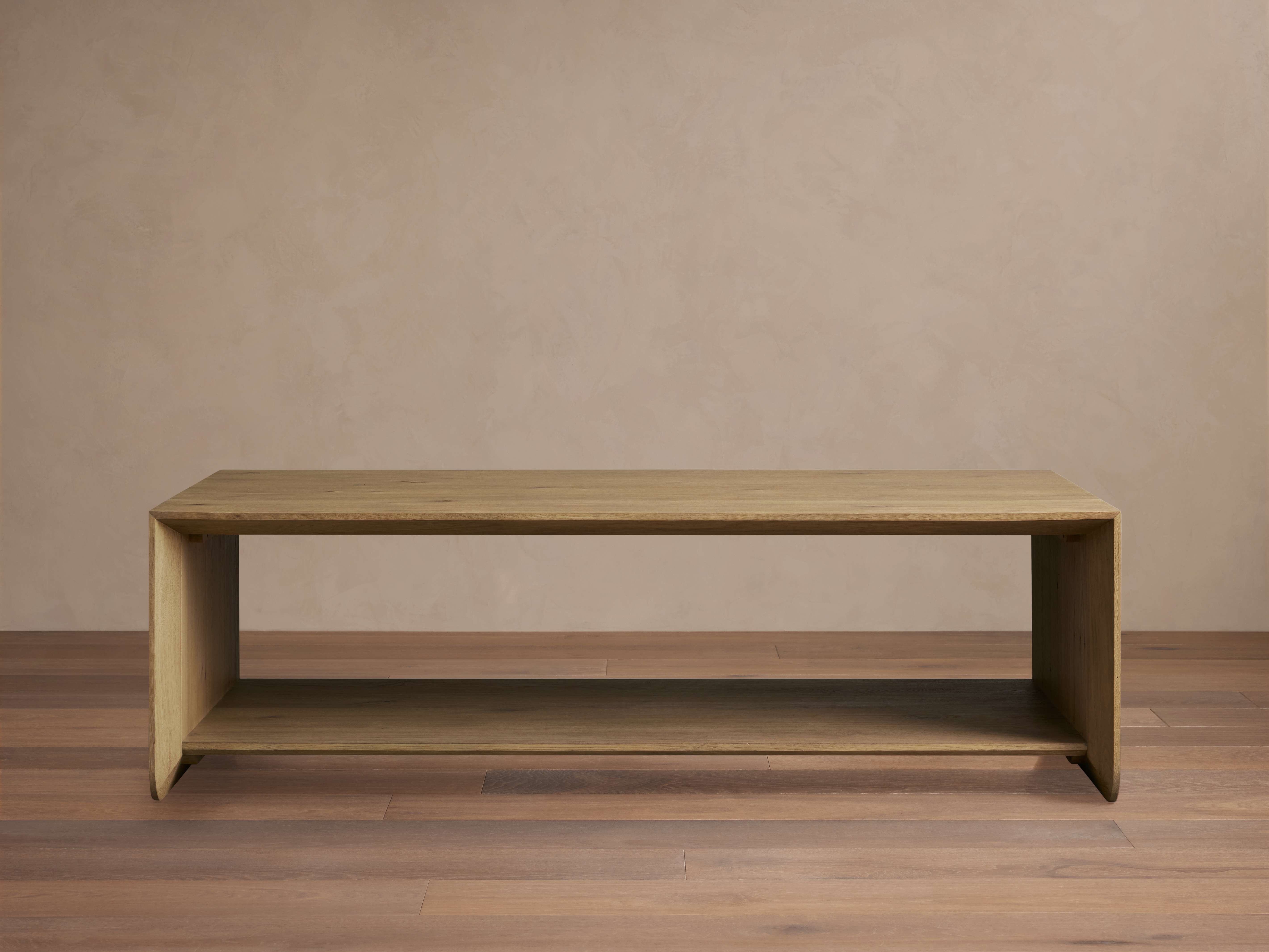 Felton Coffee Table in Honey - Thumbnail 2