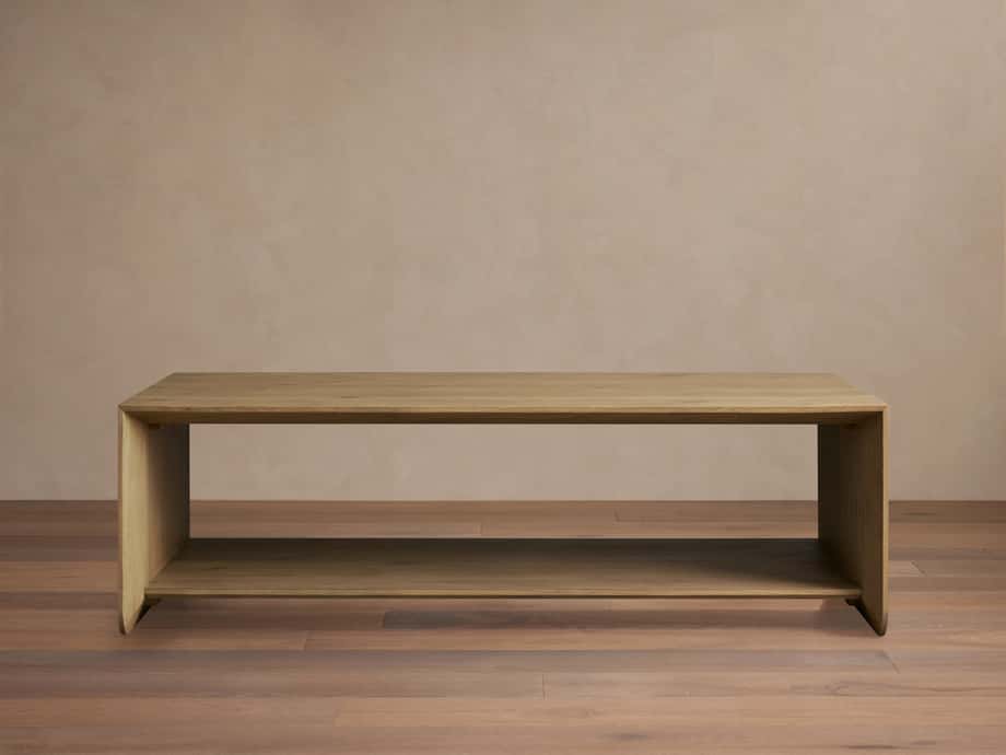 Felton Coffee Table in Honey