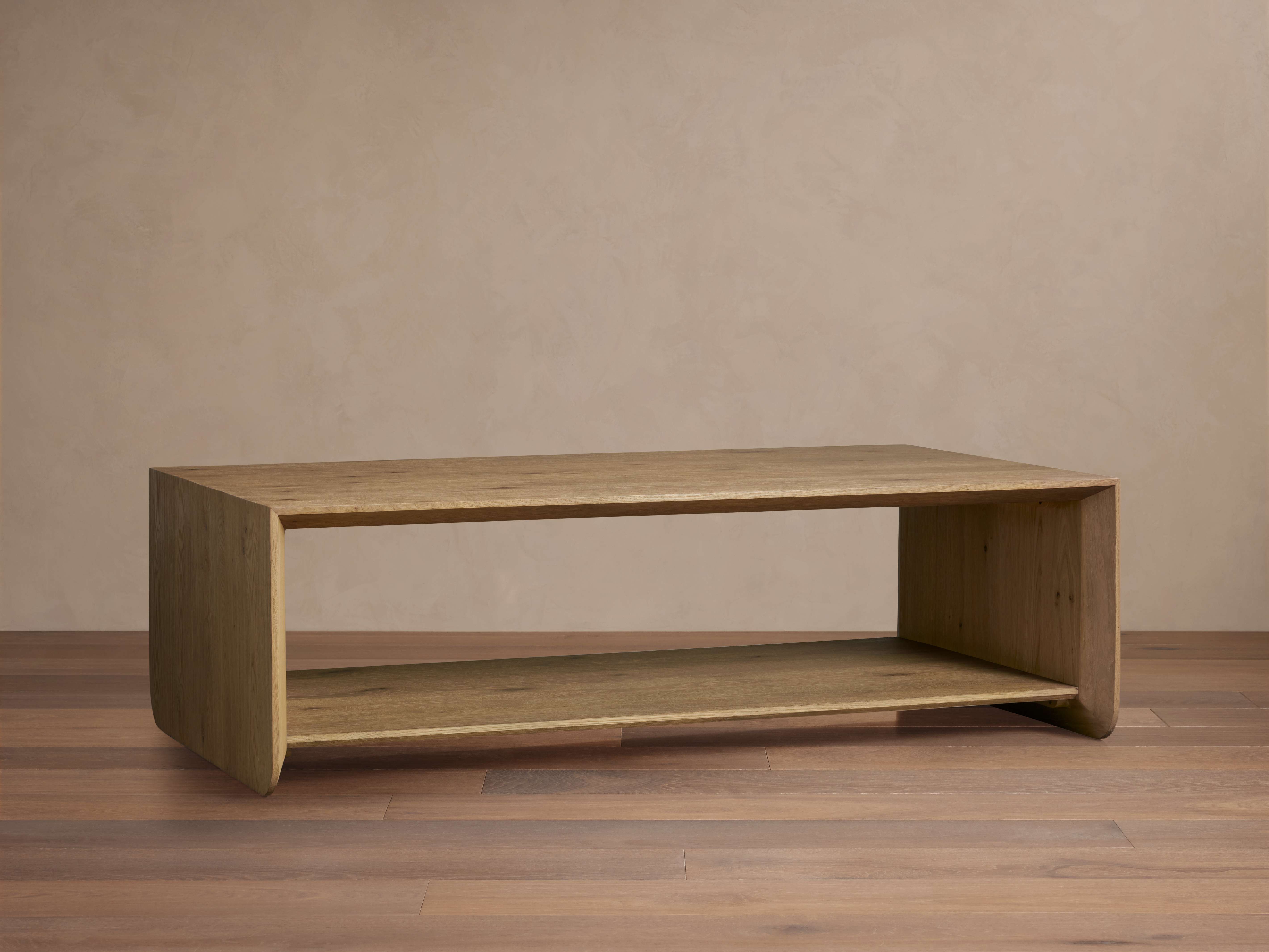 Felton Coffee Table in Honey - Thumbnail 3