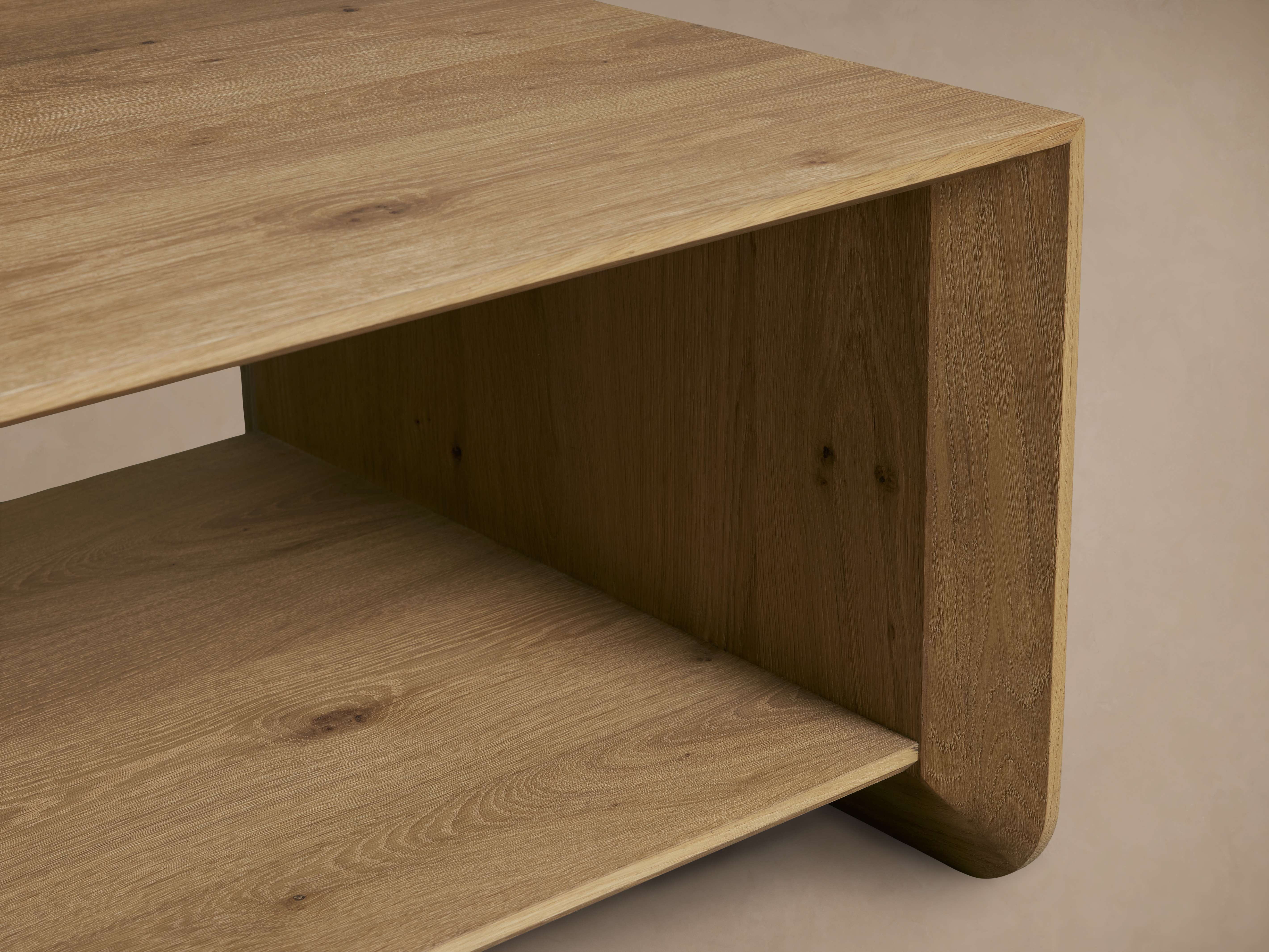 Felton Coffee Table in Honey - Thumbnail 5