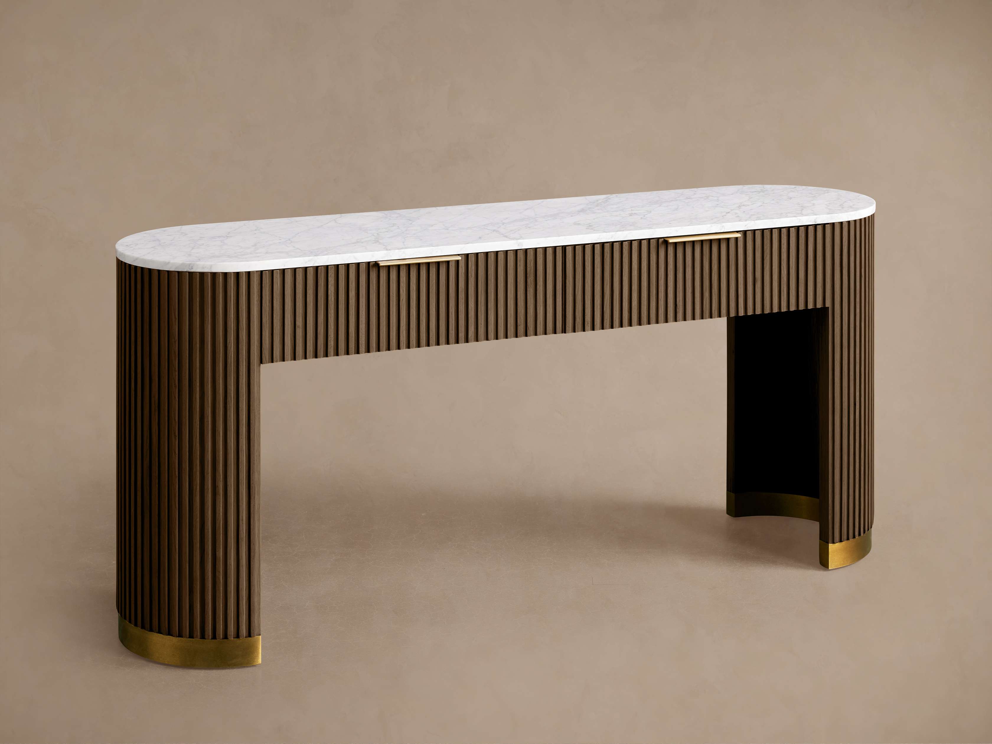 Finnley Storage Console Table