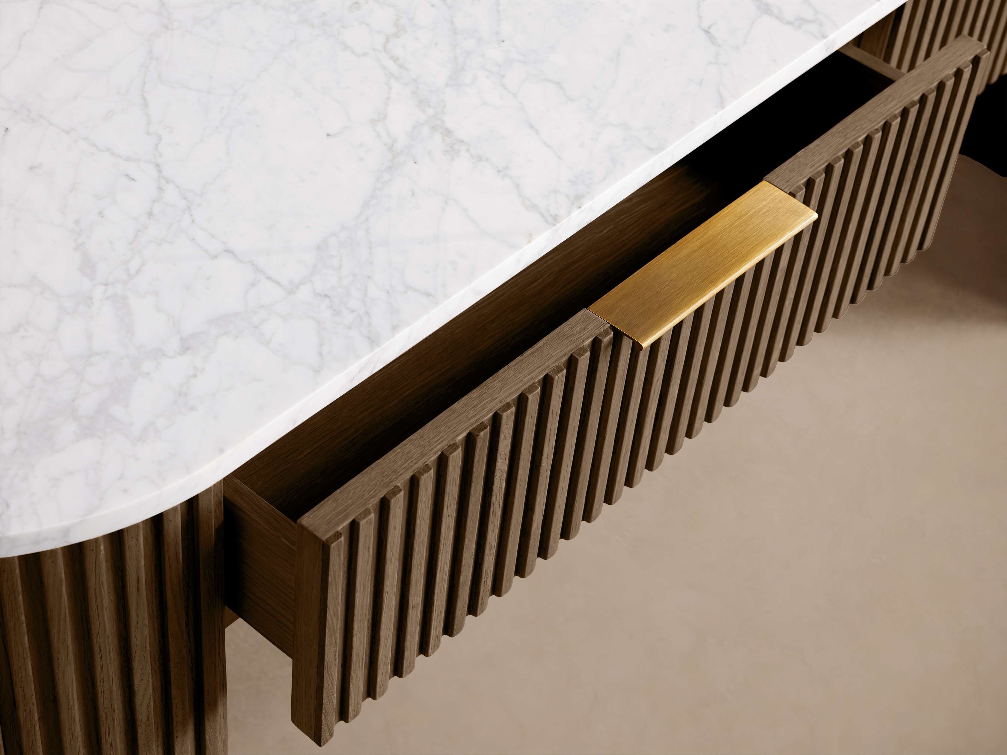Finnley Storage Console Table