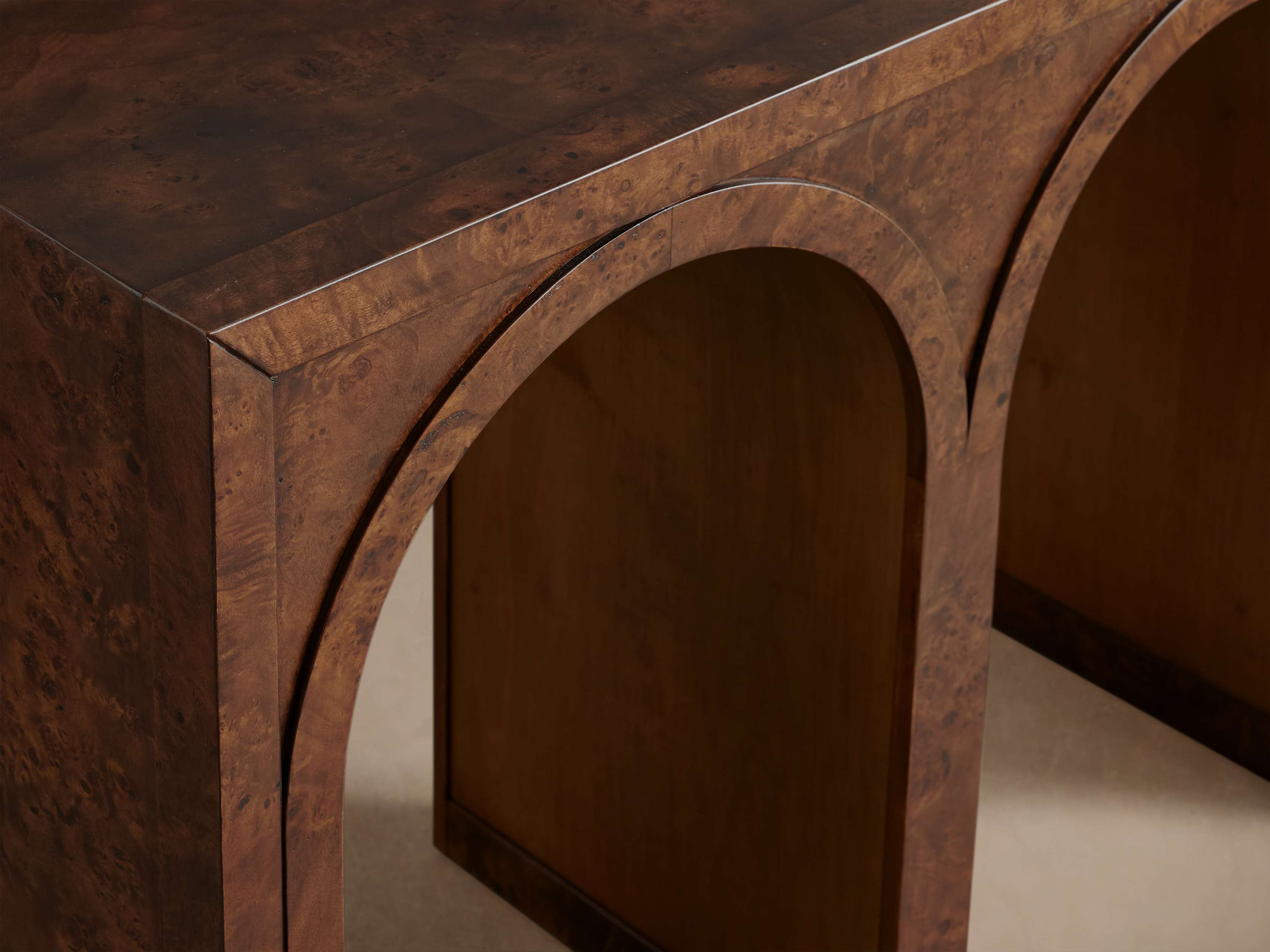 Hattie Burl Console Table