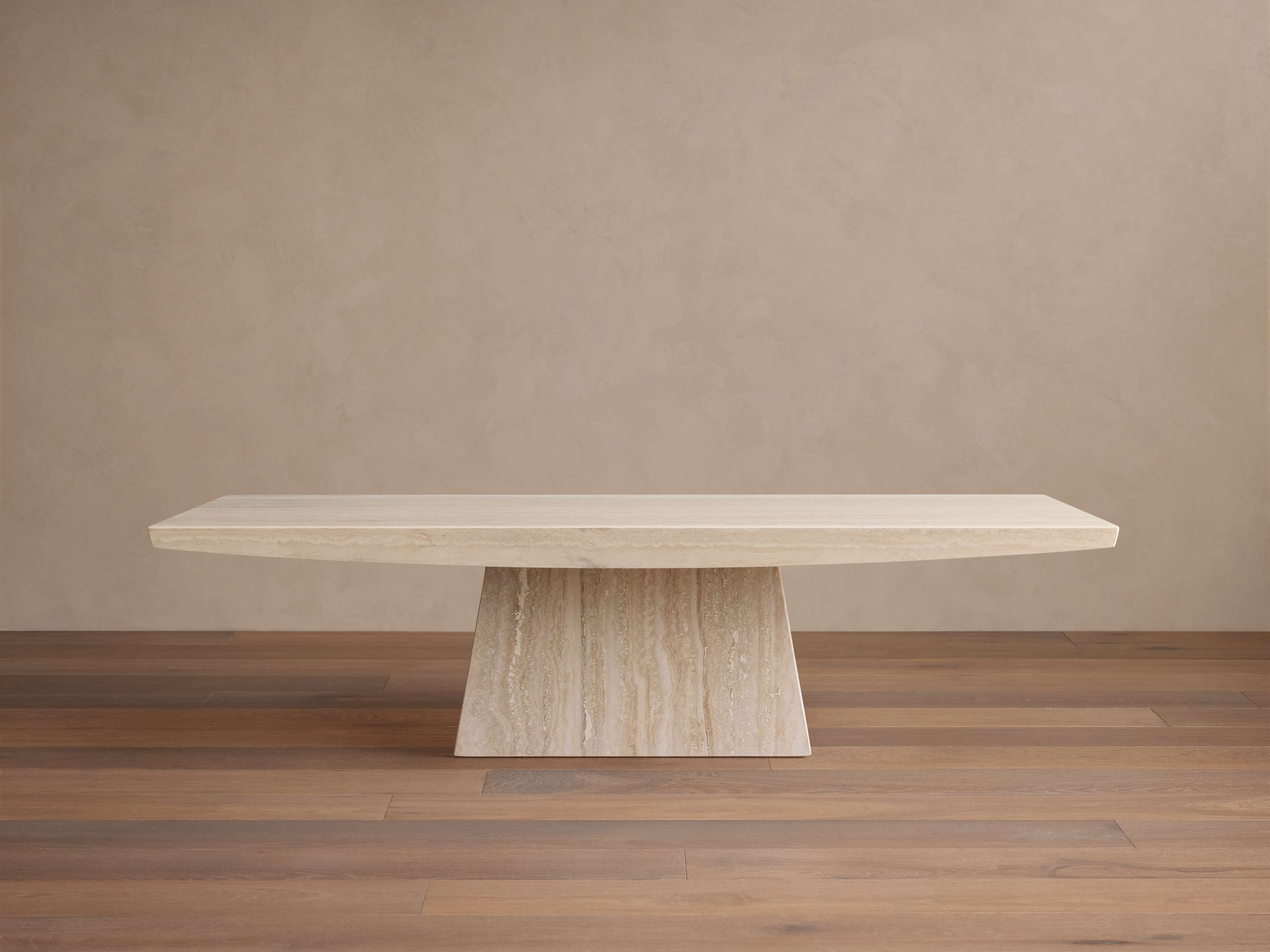 Ilaria Coffee Table in Light Travertine