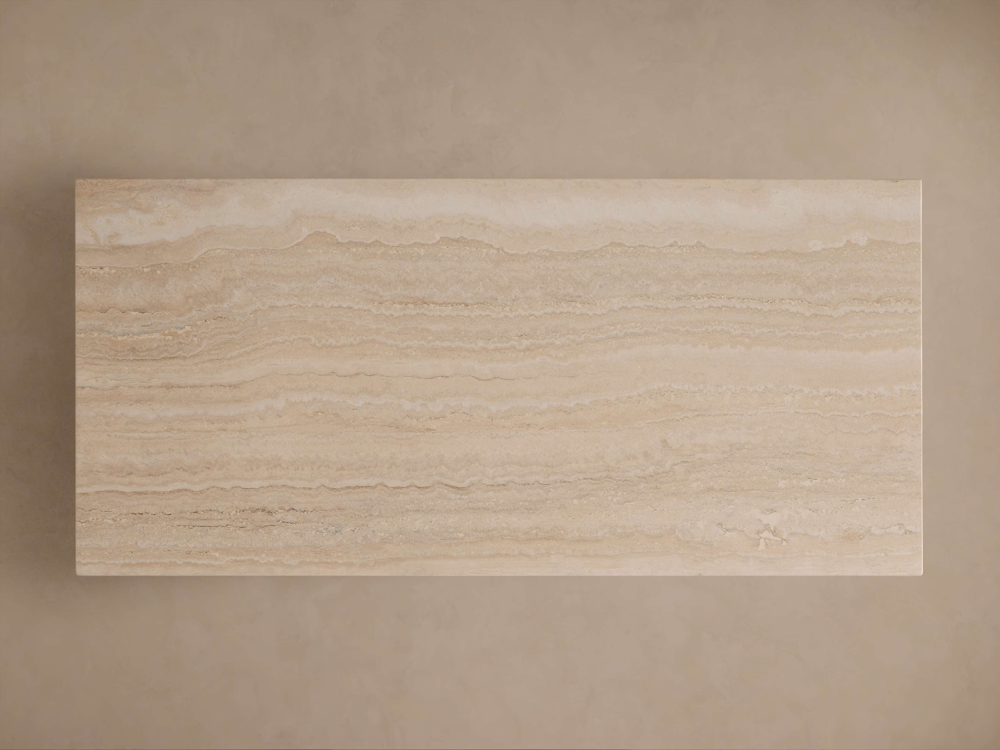 Ilaria Coffee Table in Light Travertine