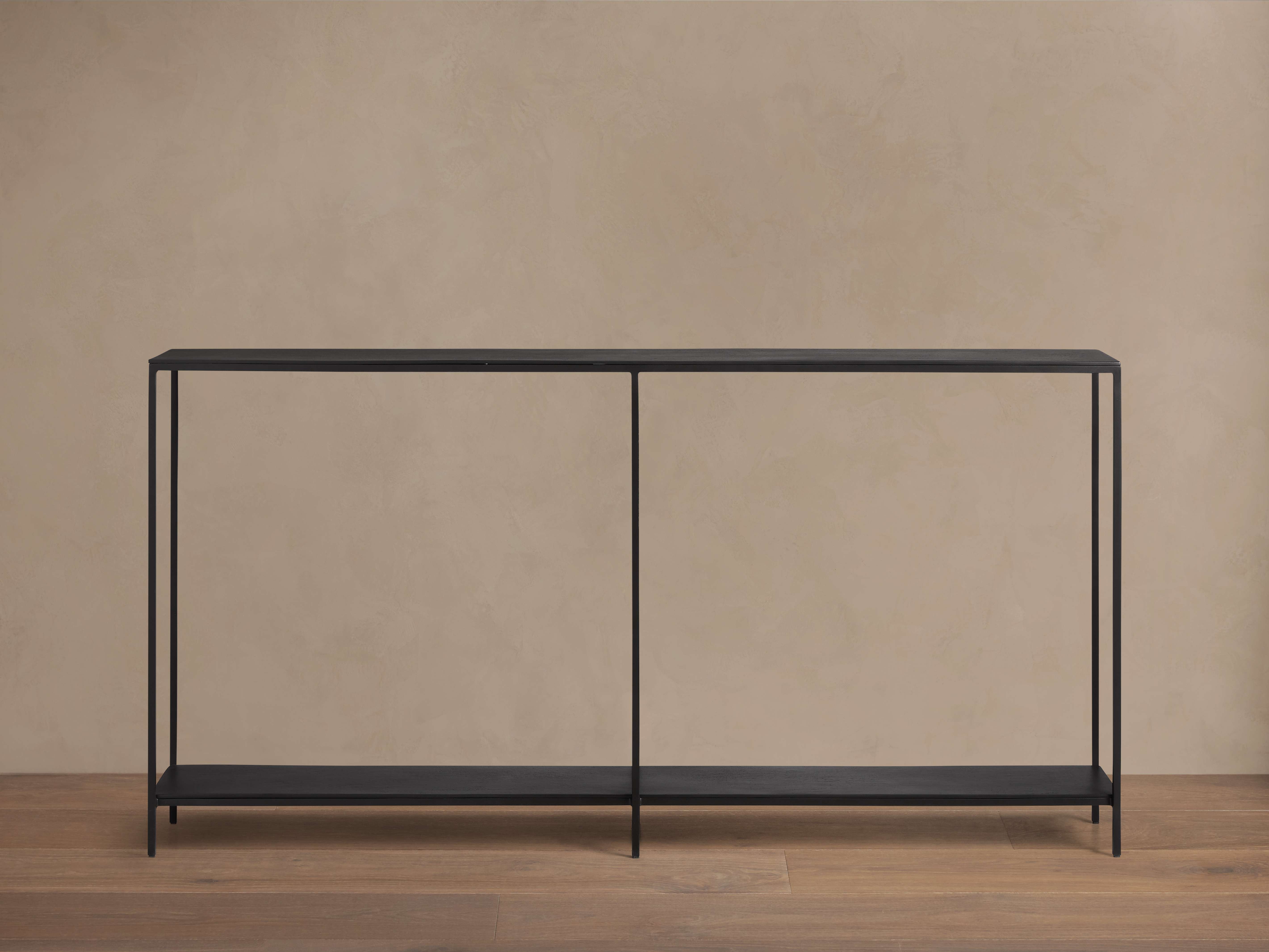 Kavali Slim Console Table - Thumbnail 2
