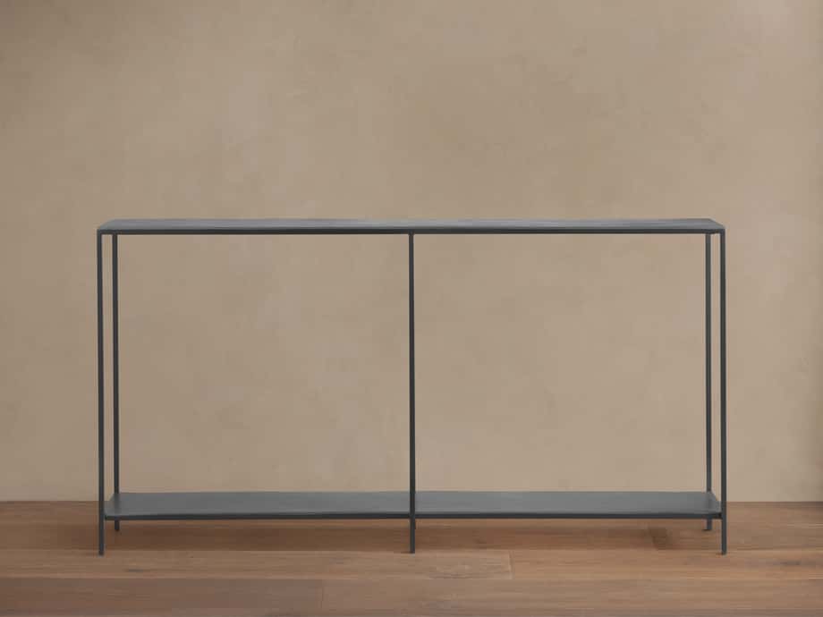 Kavali Console Table in Silver