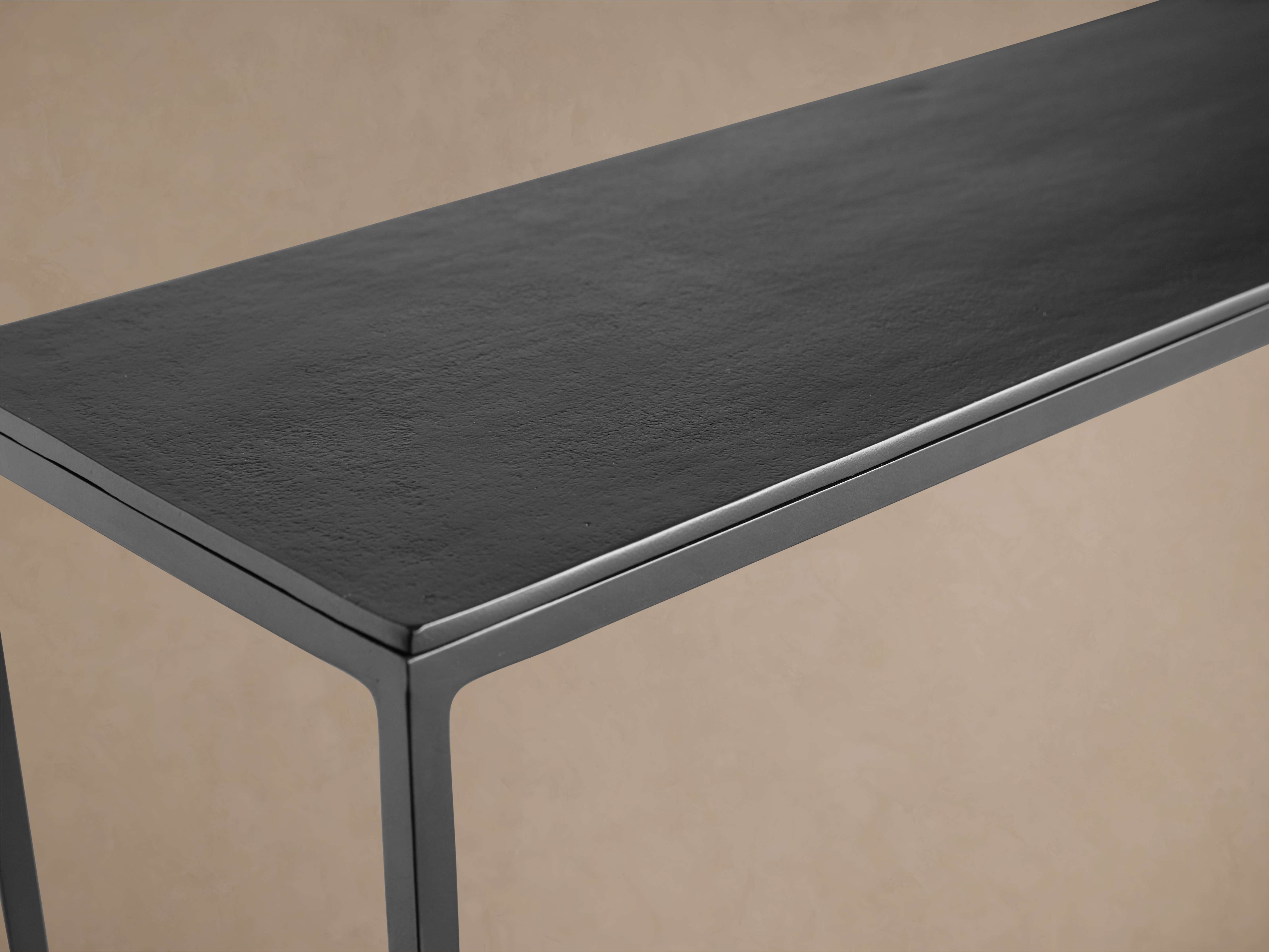 Kavali Slim Console Table - Thumbnail 5
