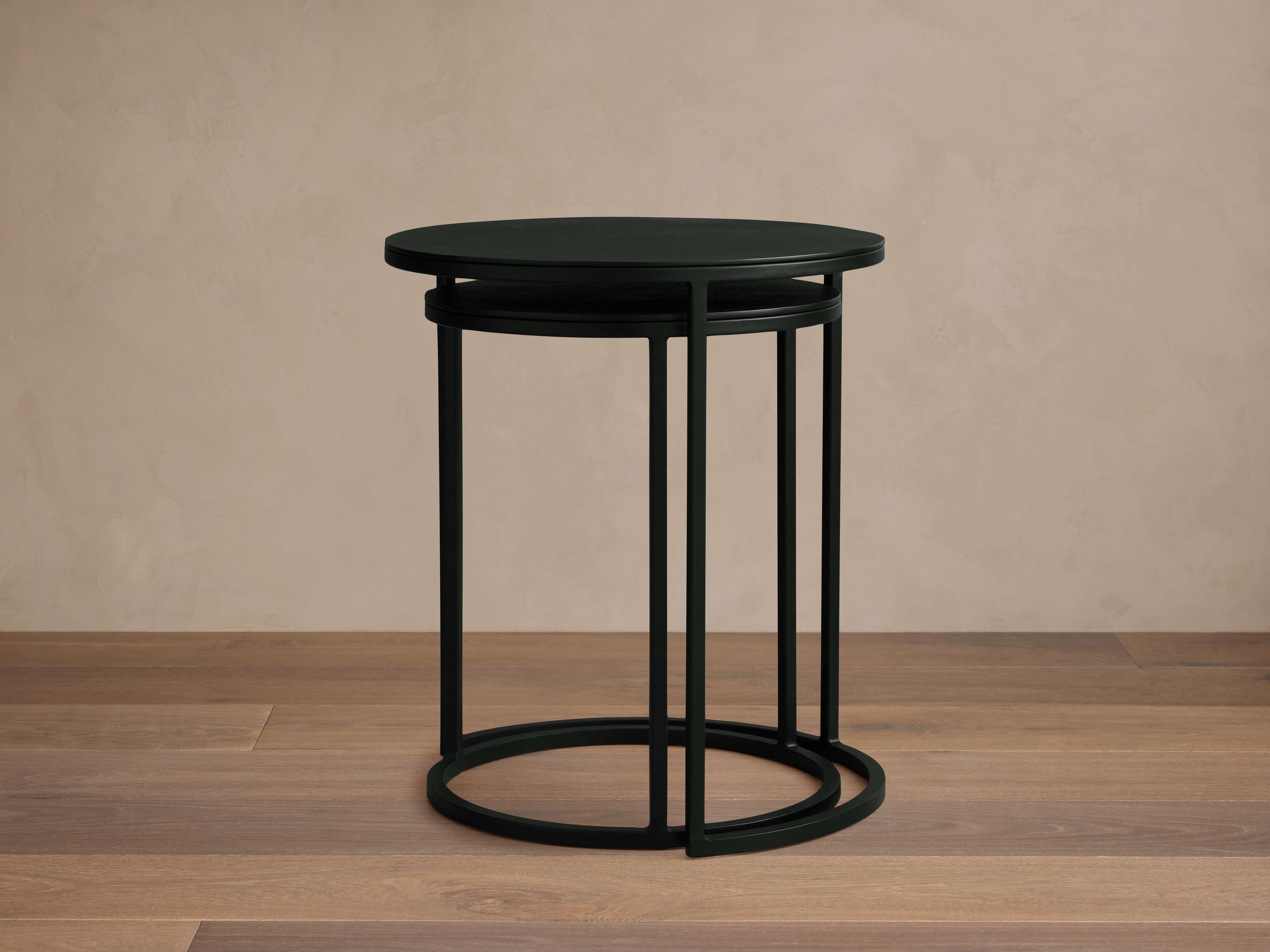Kavali Nesting End Table - Thumbnail 2