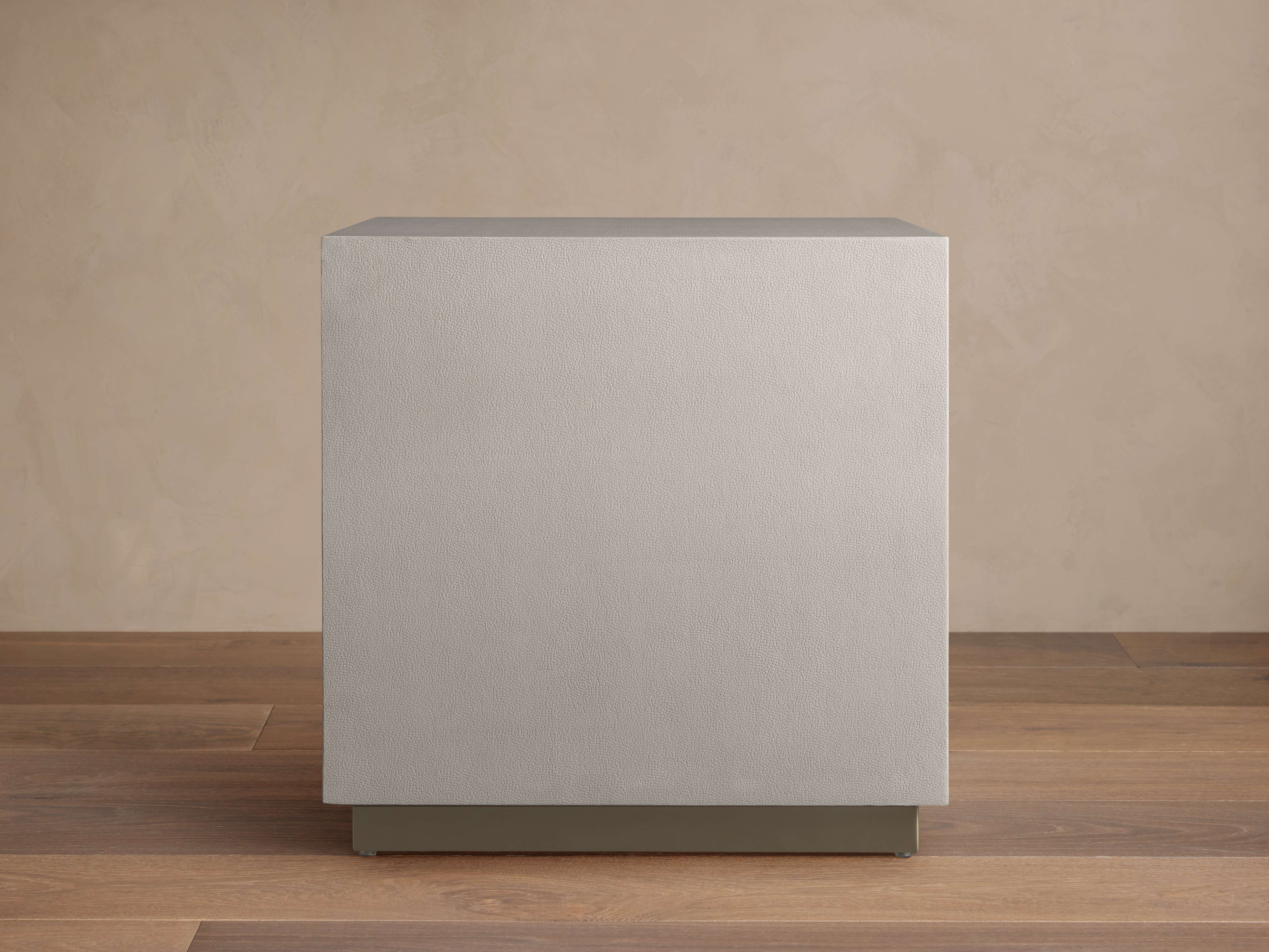 Malone Square Plinth End Table