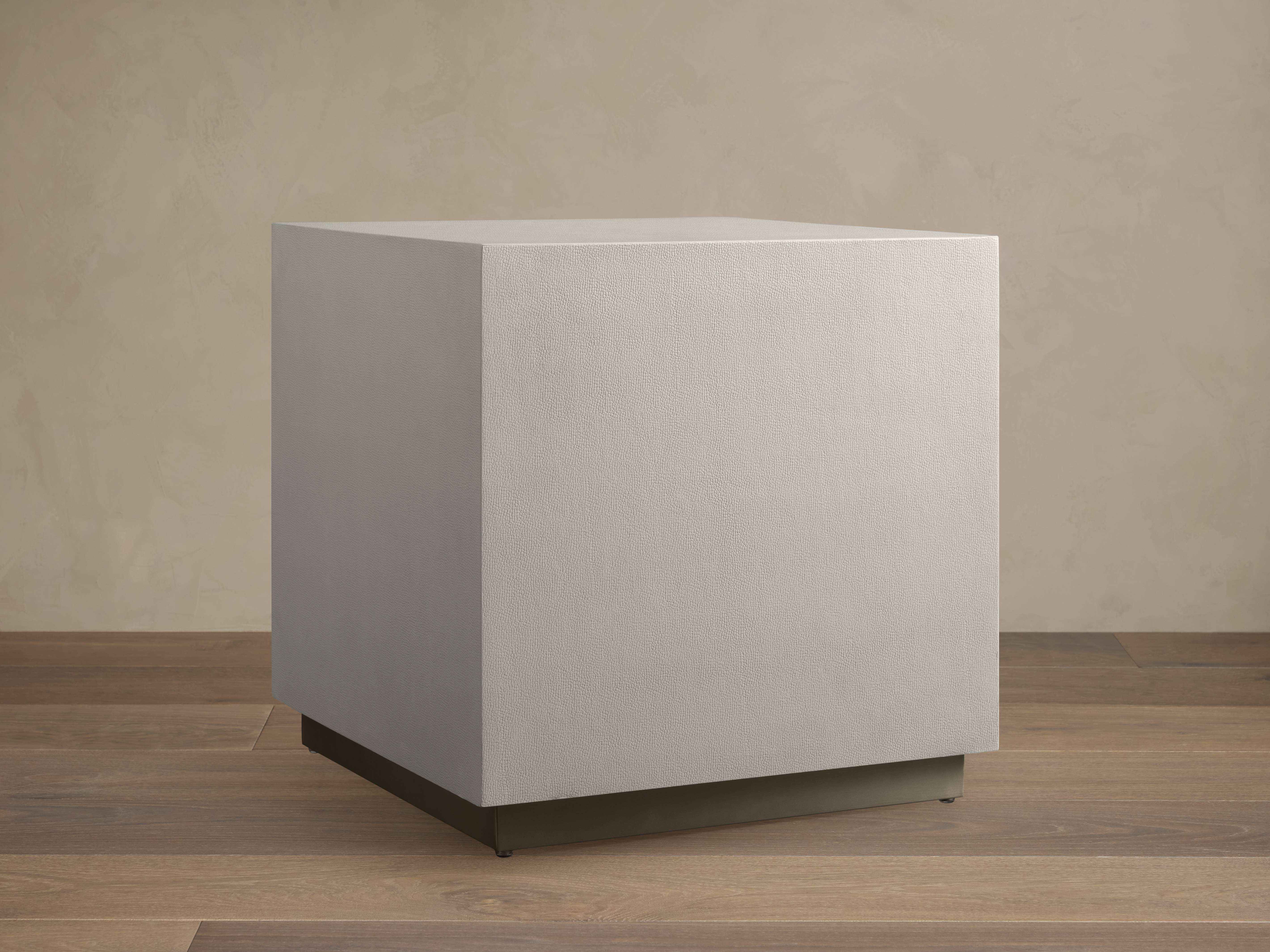 Malone Square Plinth End Table - Thumbnail 2