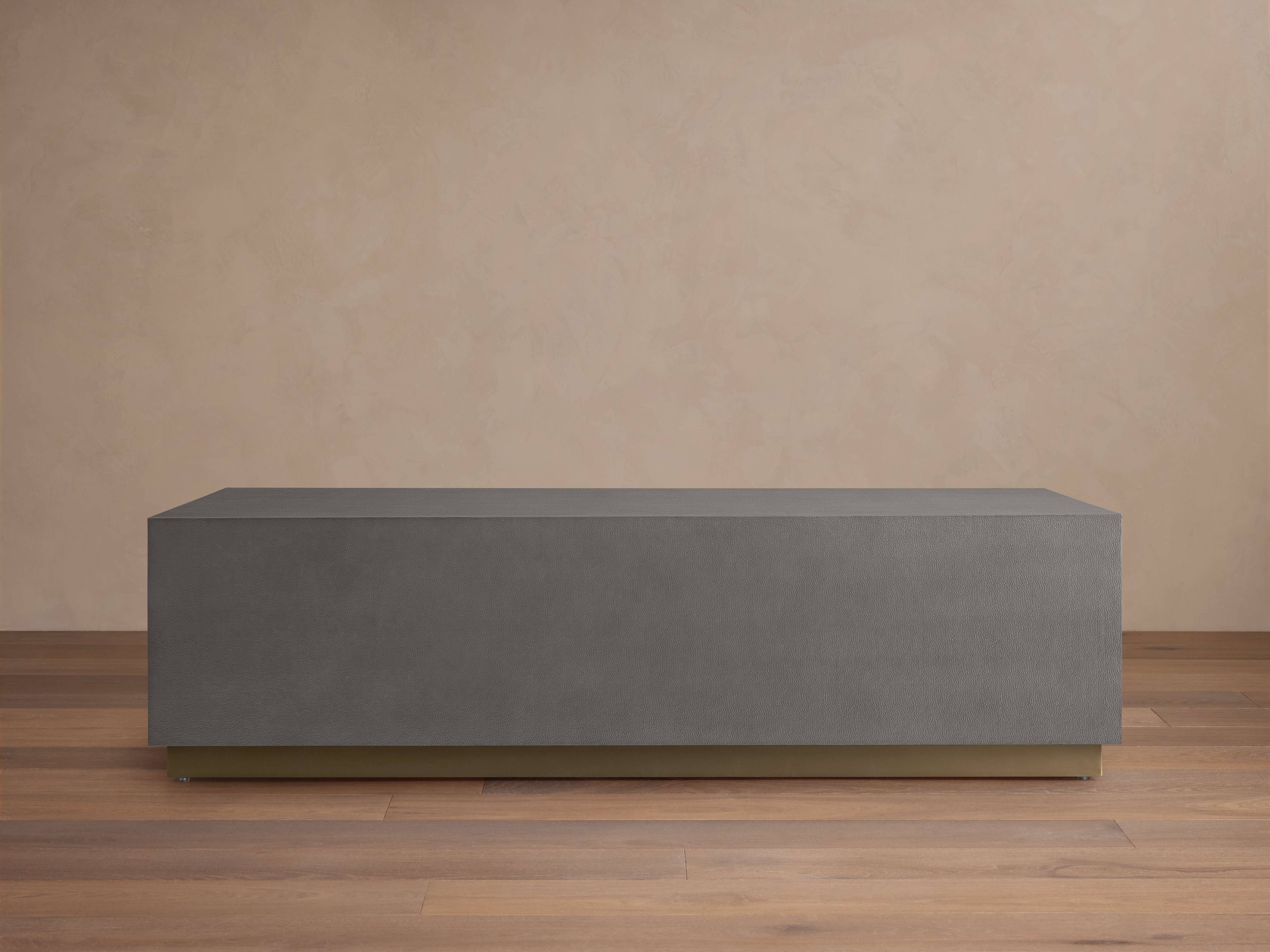 Malone Plinth Coffee Table - Thumbnail 2