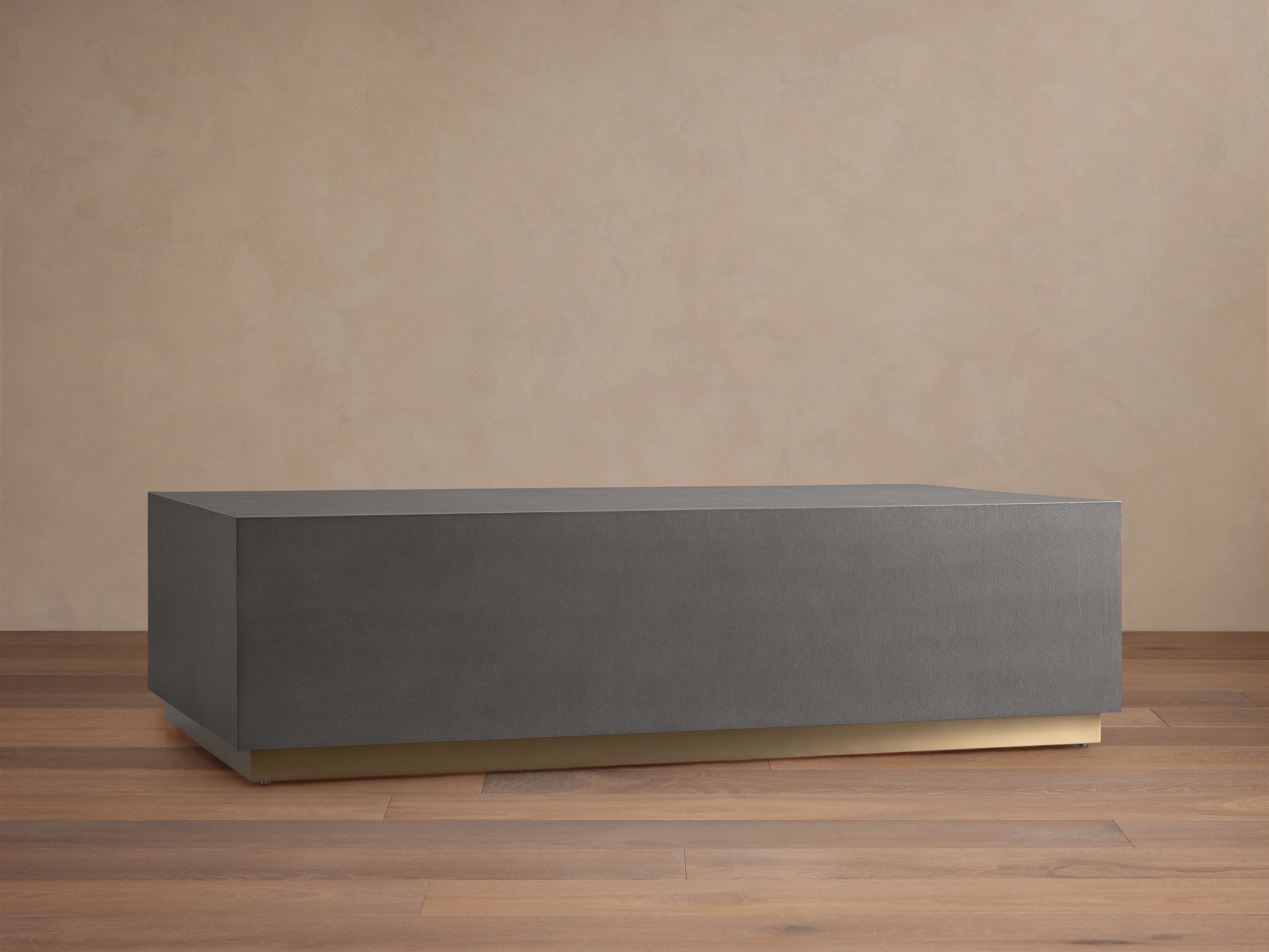 Malone Plinth Coffee Table - Thumbnail 3