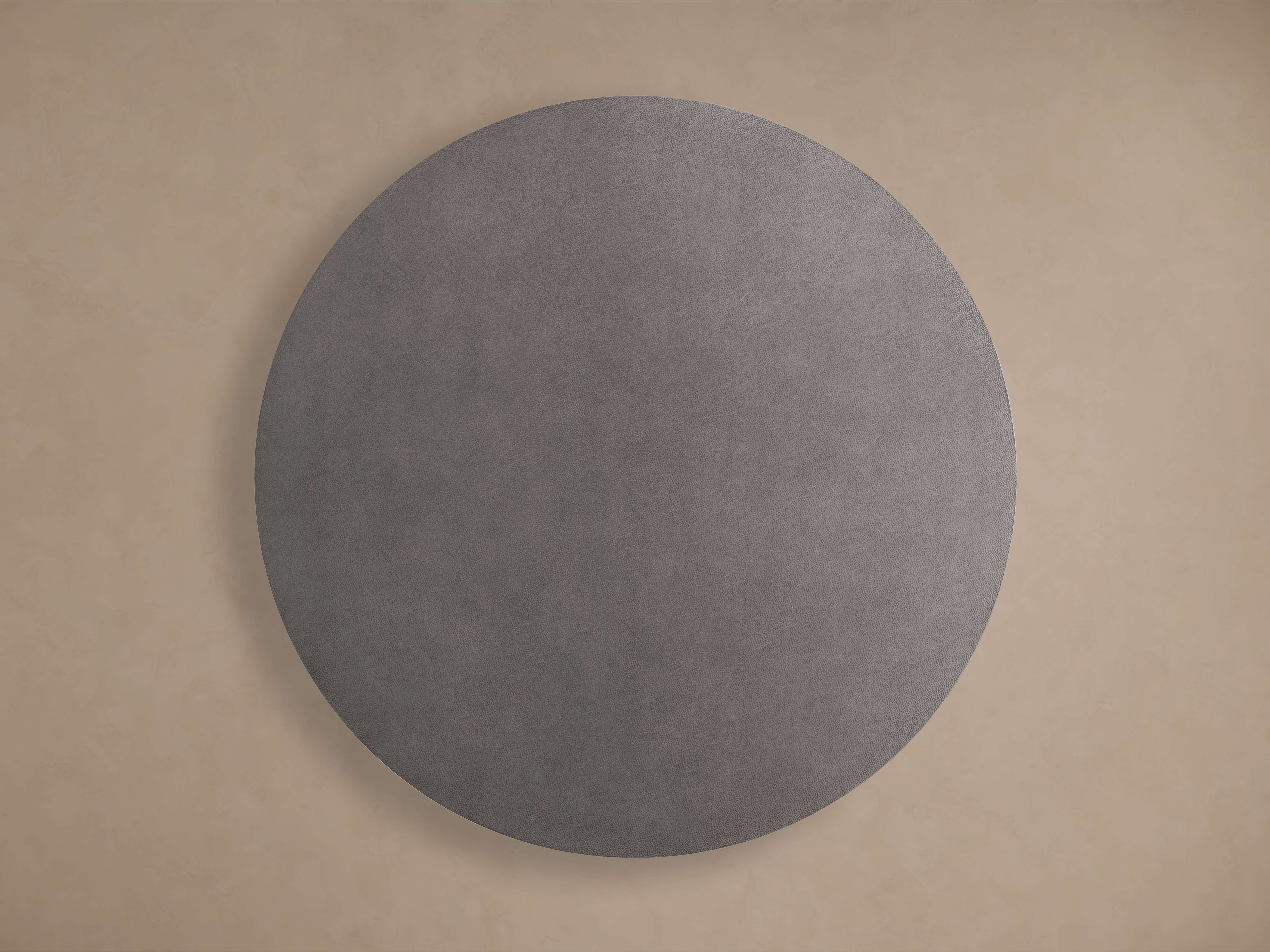 Malone Round Plinth Coffee Table