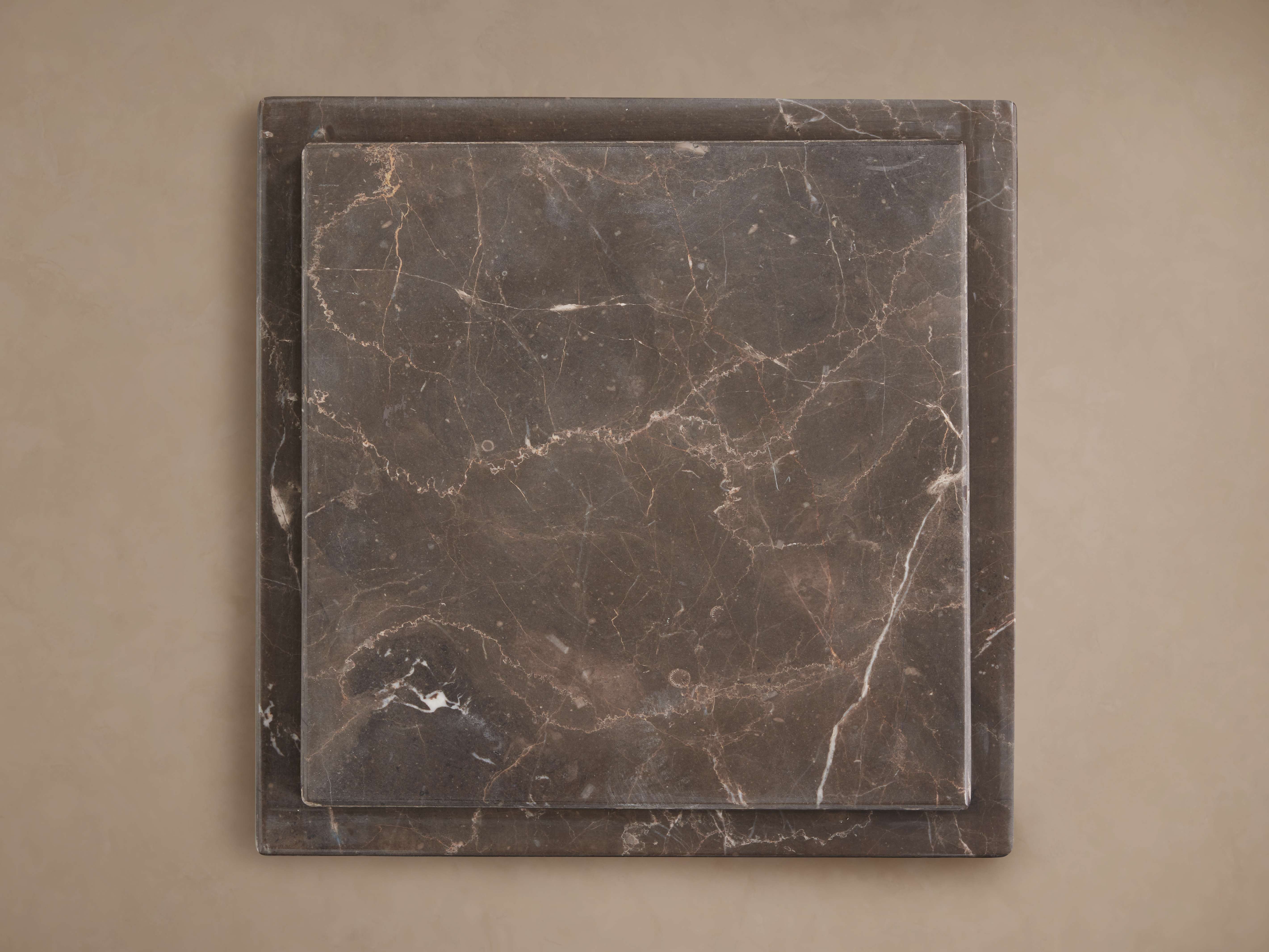 Arhaus Marmont Pedestal - Thumbnail 2
