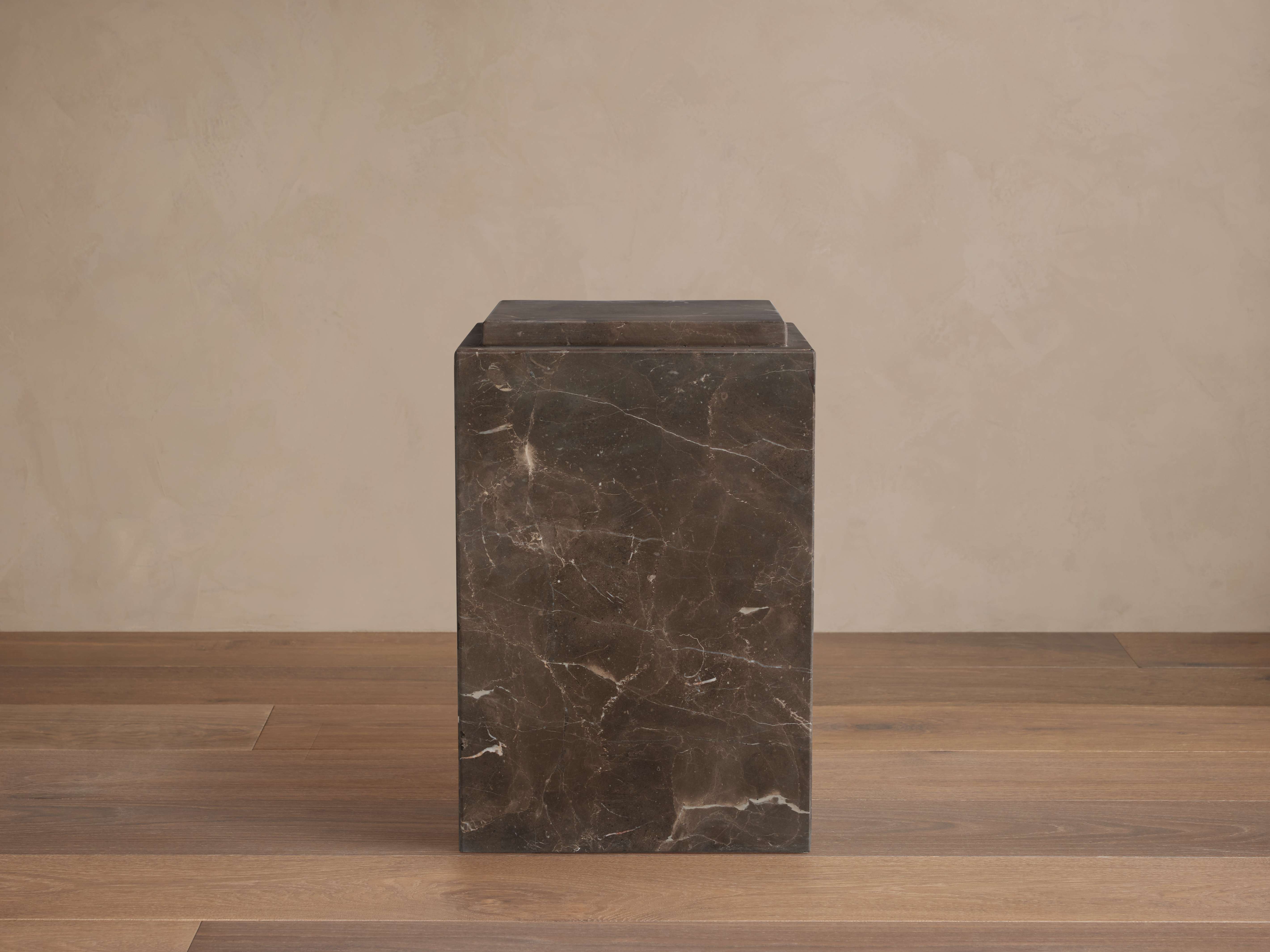 Arhaus Marmont Pedestal