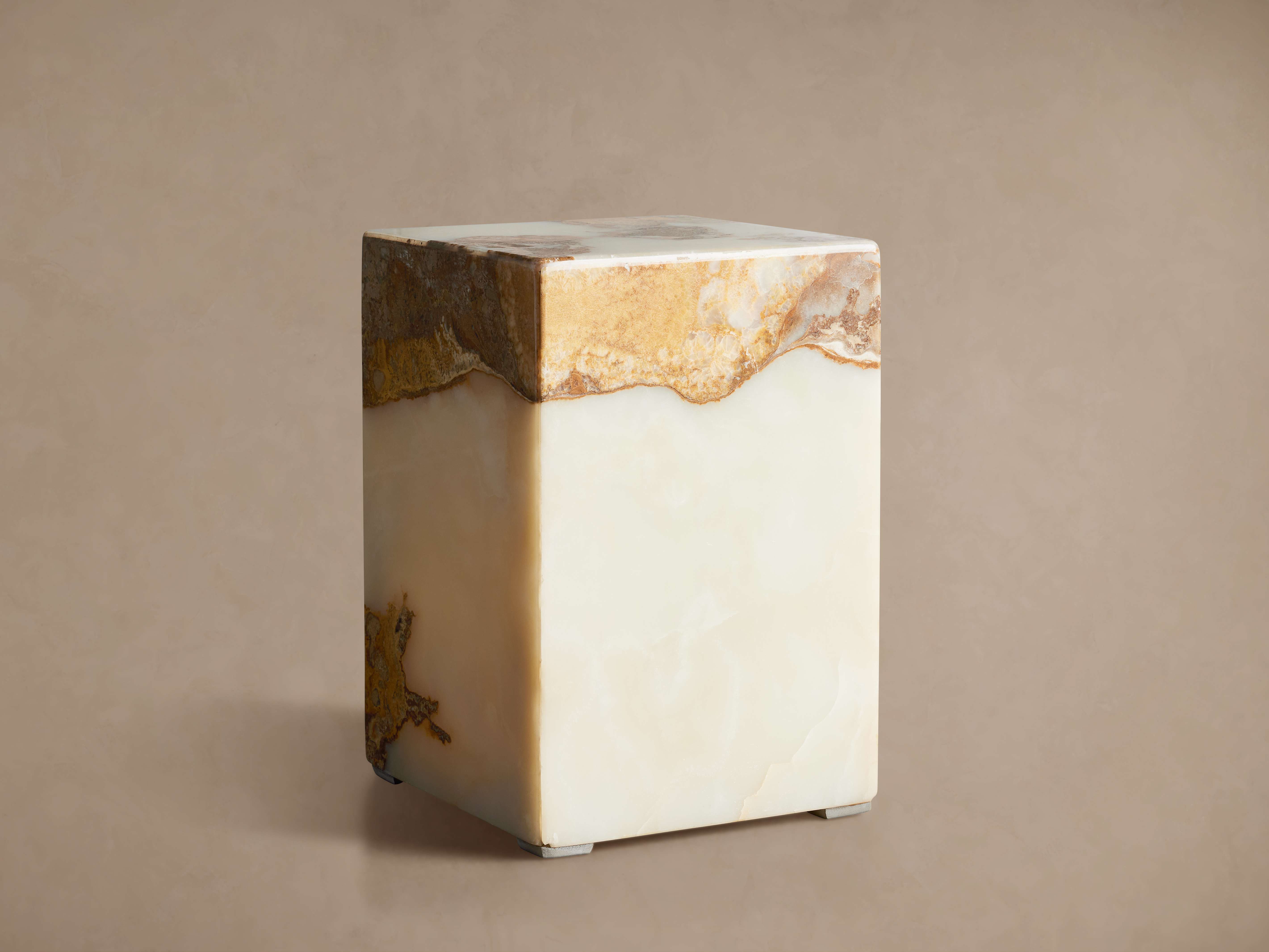 Arhaus Stool - Thumbnail 2