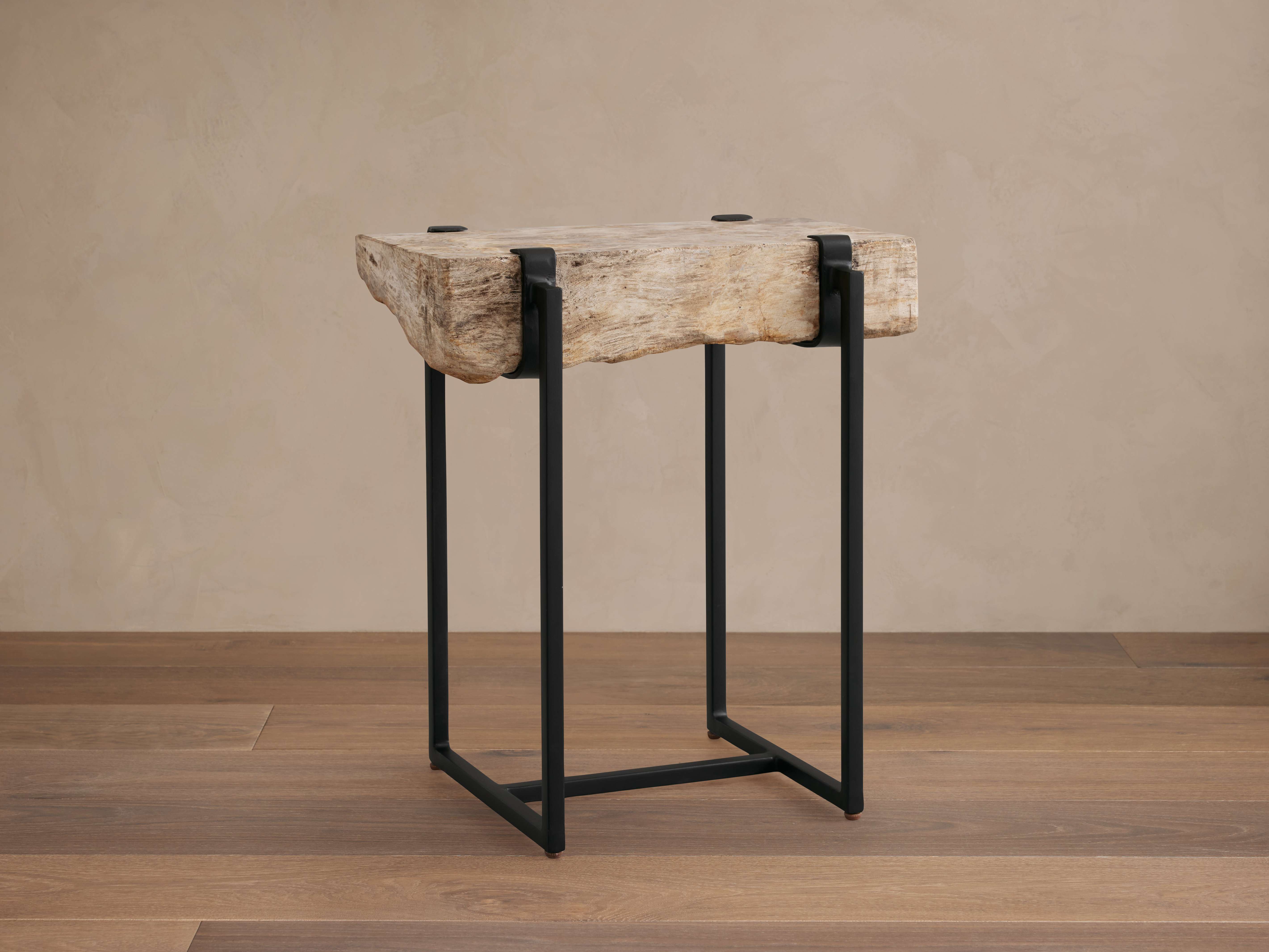 Vintage ＊ petrified wood tray Petrified Wood Tray - Etsy